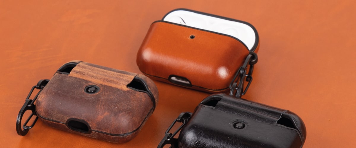 Luxury Designer Case for Airpods  Leather, Leather case, Luxury iphone  cases