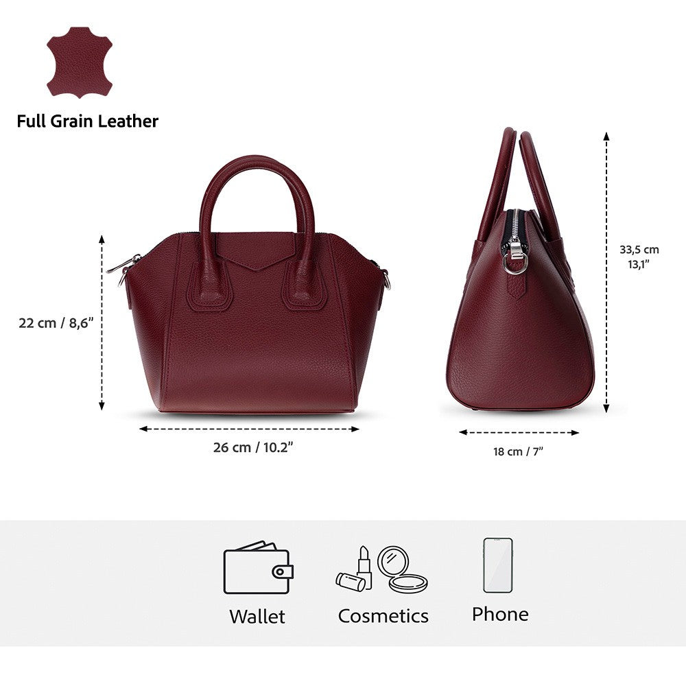 Lorenza Leather Women's Bag, Medium