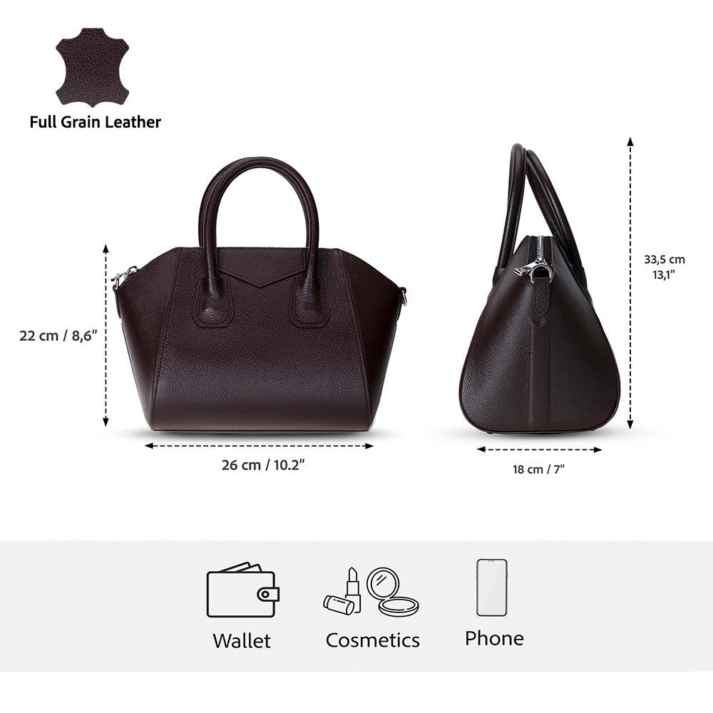 Lorenza Leather Women's Bag, Medium