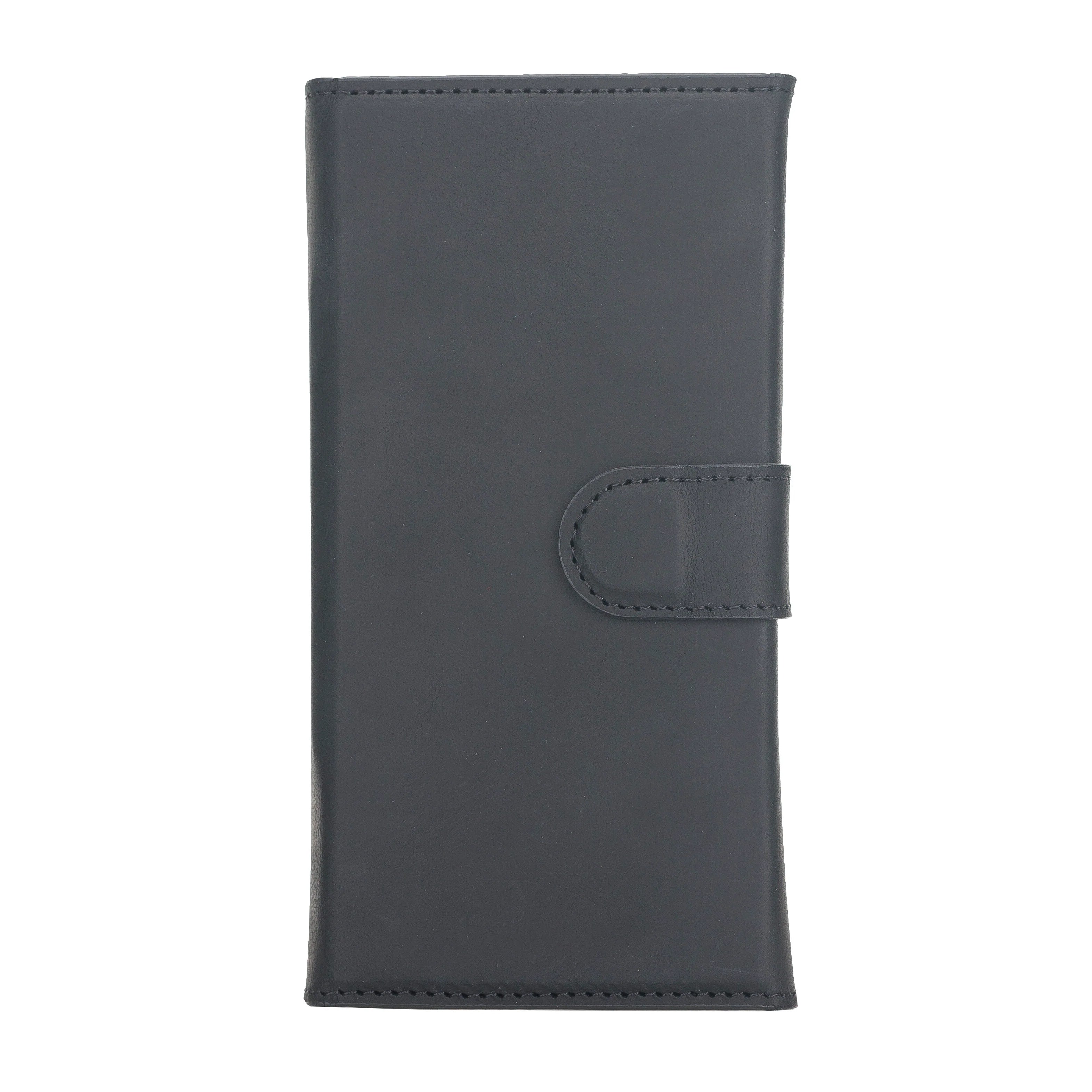 Santa iPhone 12 Mini Leather Detachable Wallet Case