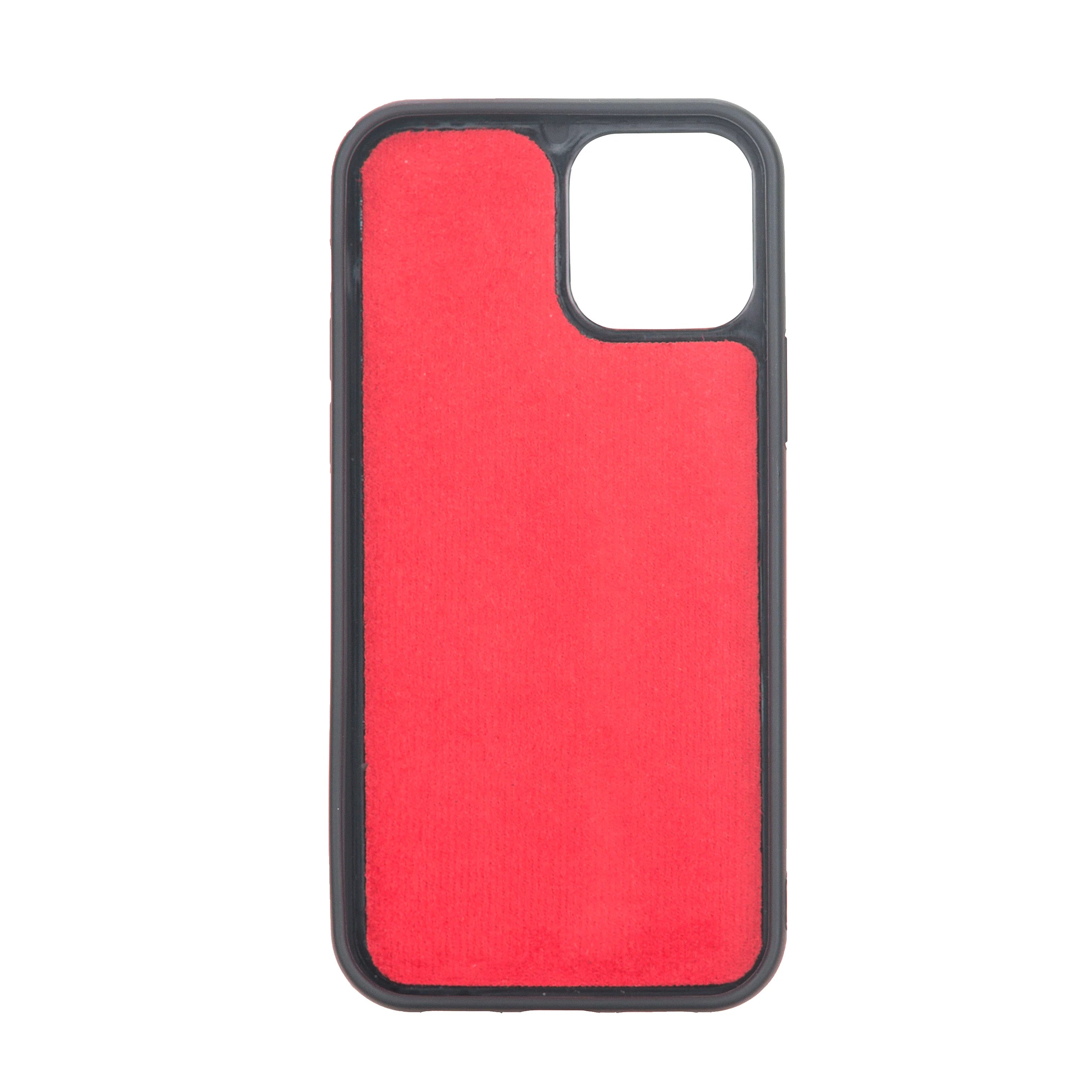Santa iPhone 12 Mini Leather Detachable Wallet Case