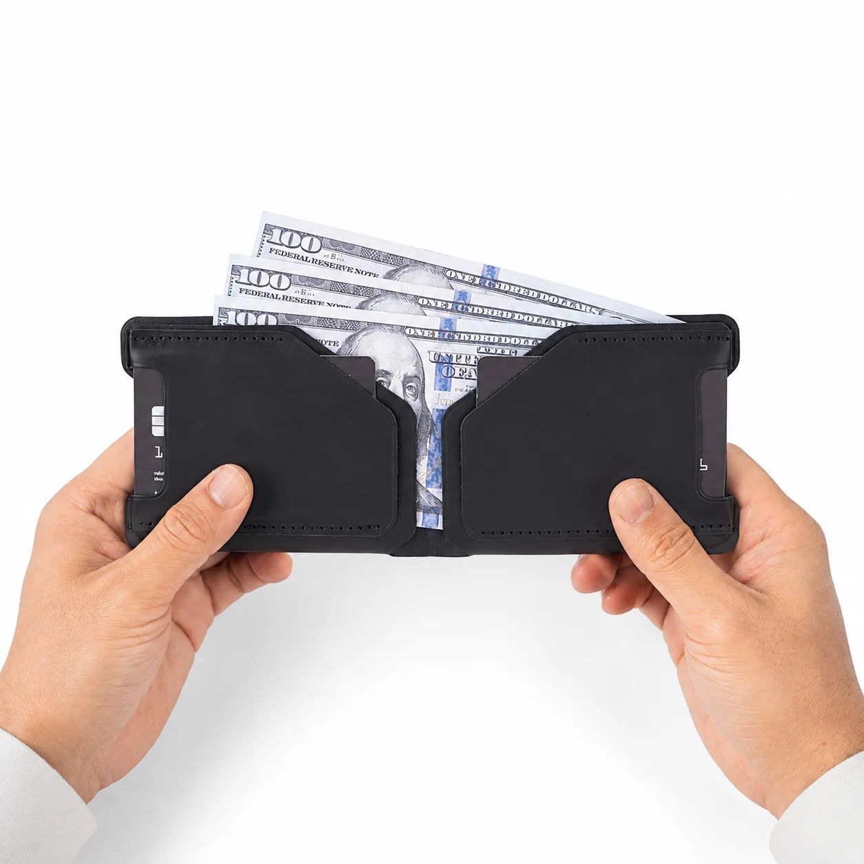 Valdes Leather Men's Wallet