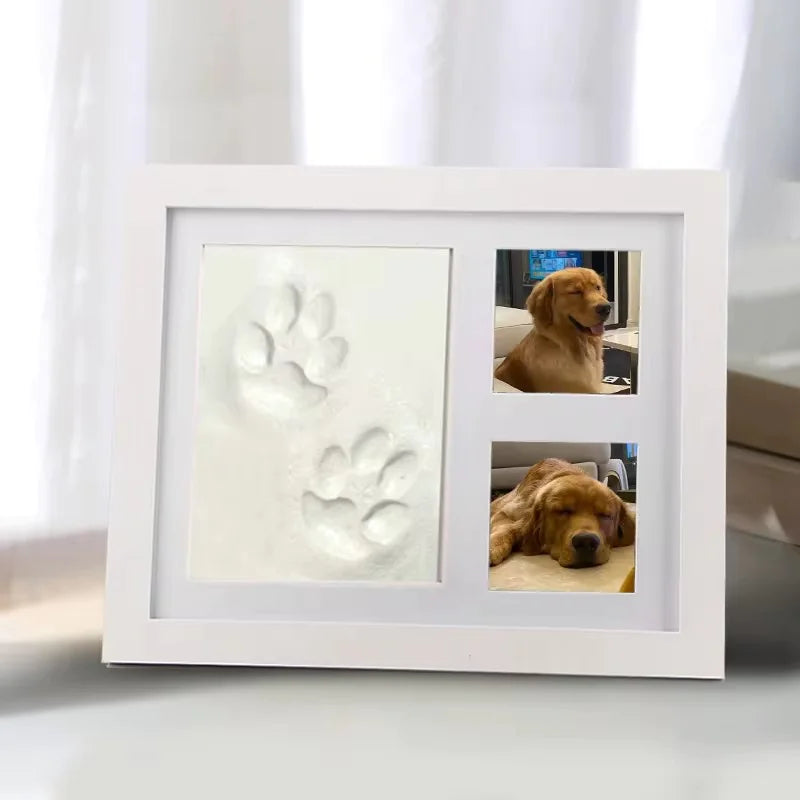 Pet Pawprint Frame DIY