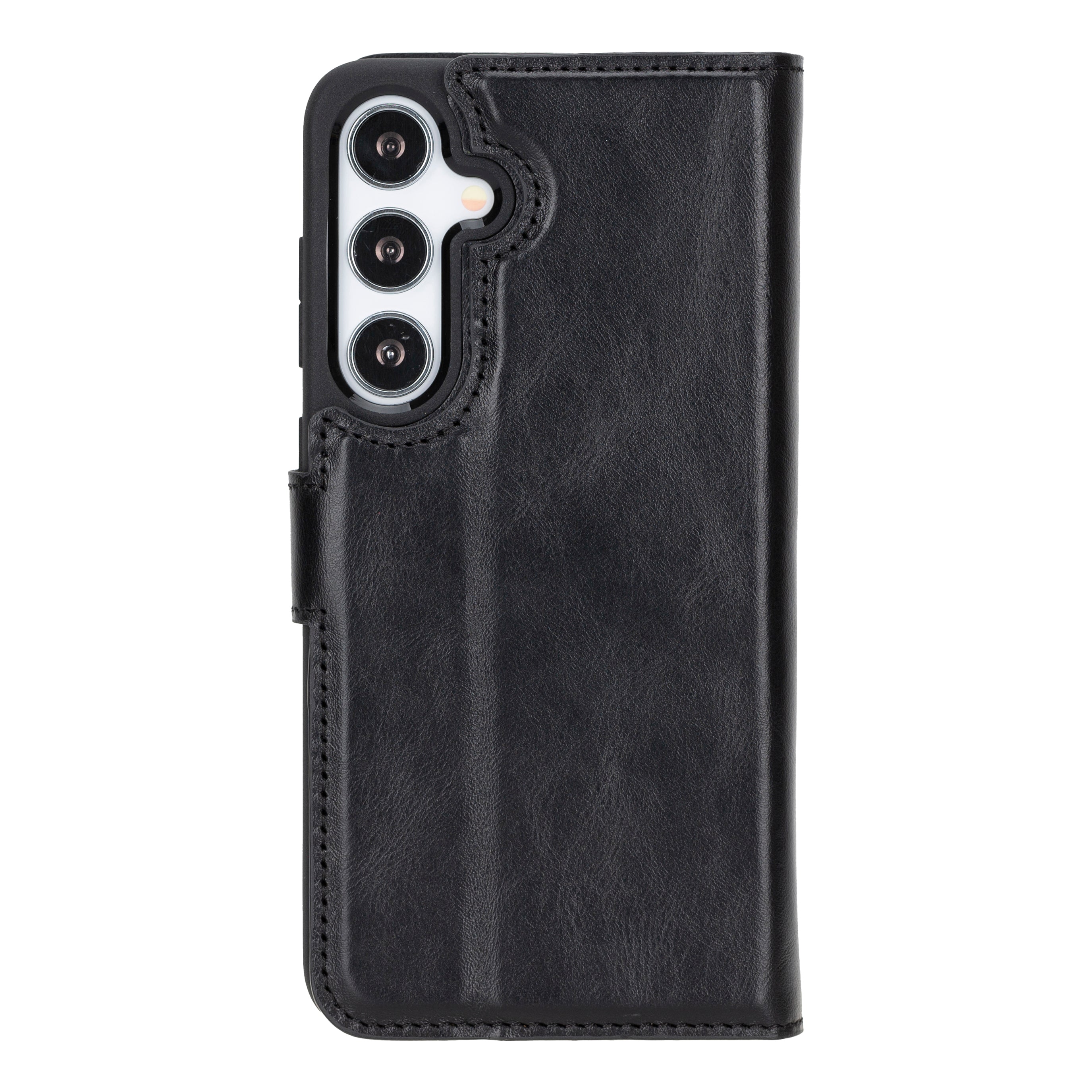 Magic Samsung Galaxy S24 Plus Leather Detachable Wallet Case