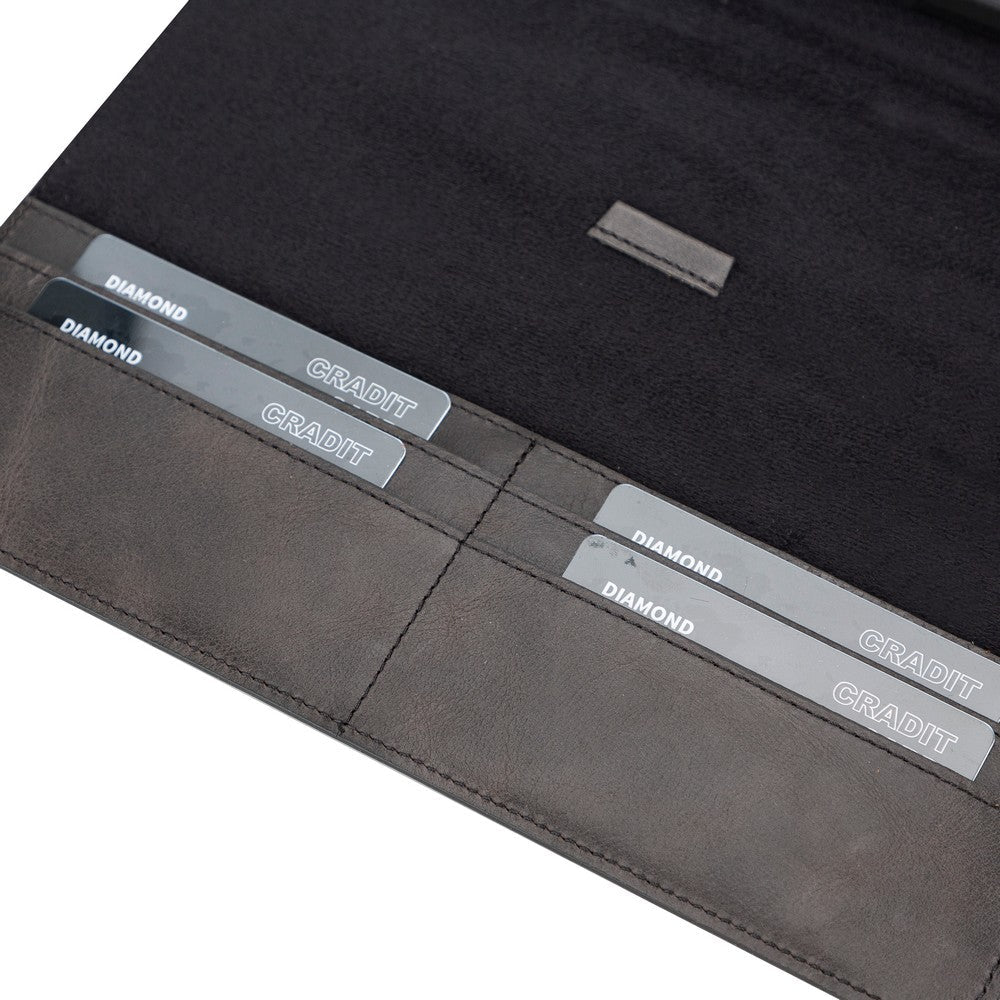 Eto iPad Air 10.9" Leather Wallet Case