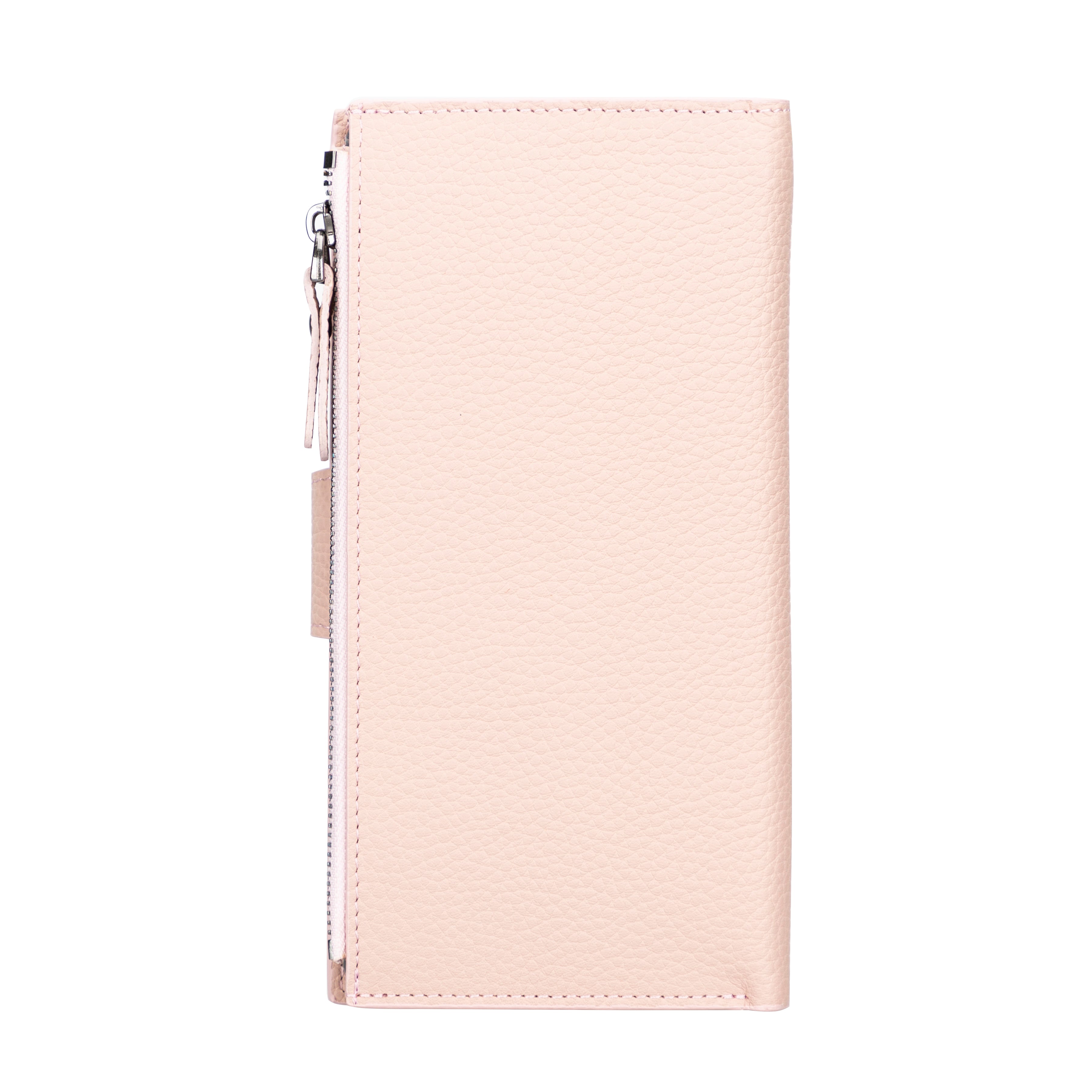 Nexora Strap Leather Crossbody Wallet