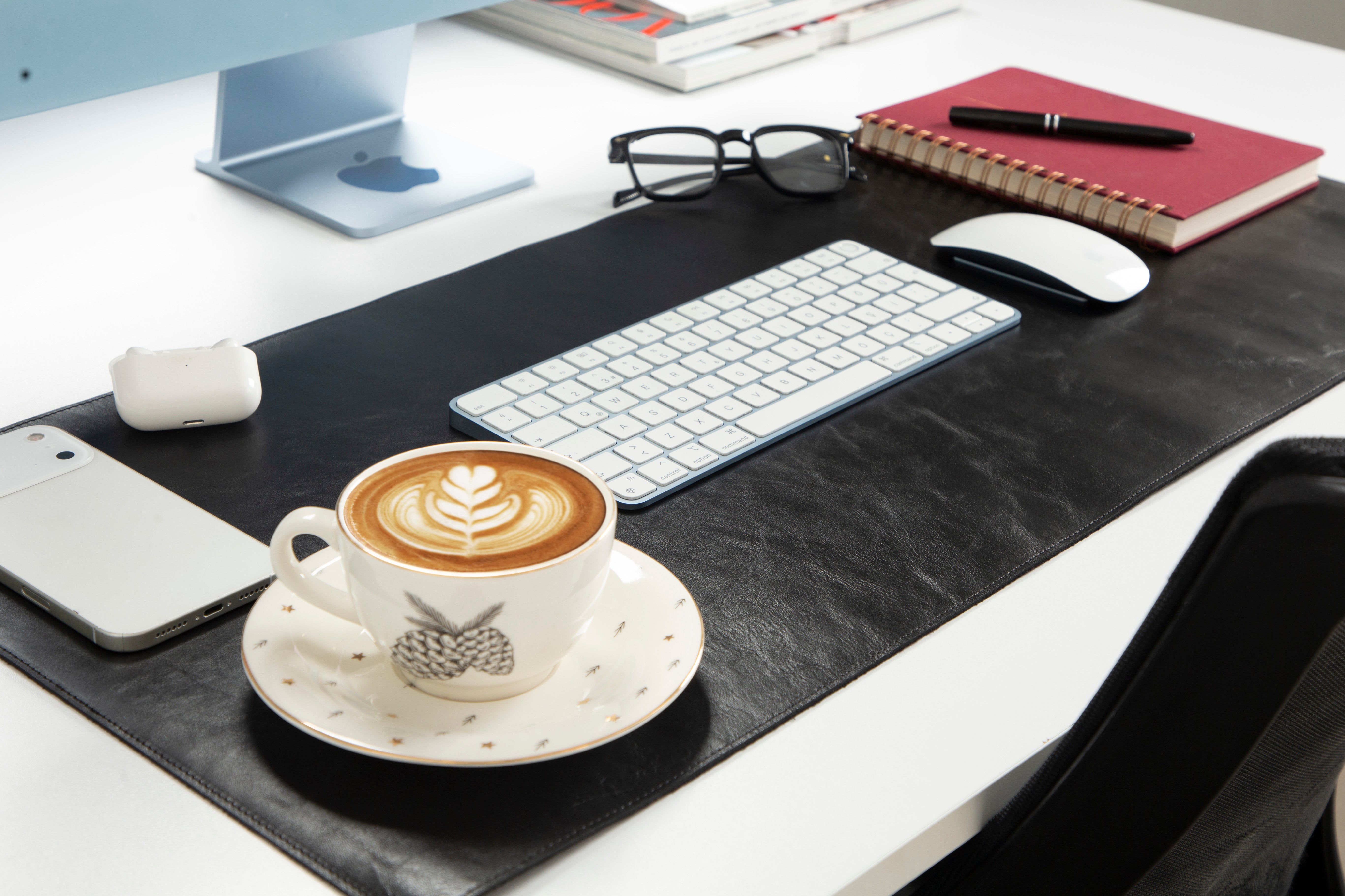 Leather Desk Mat Medium