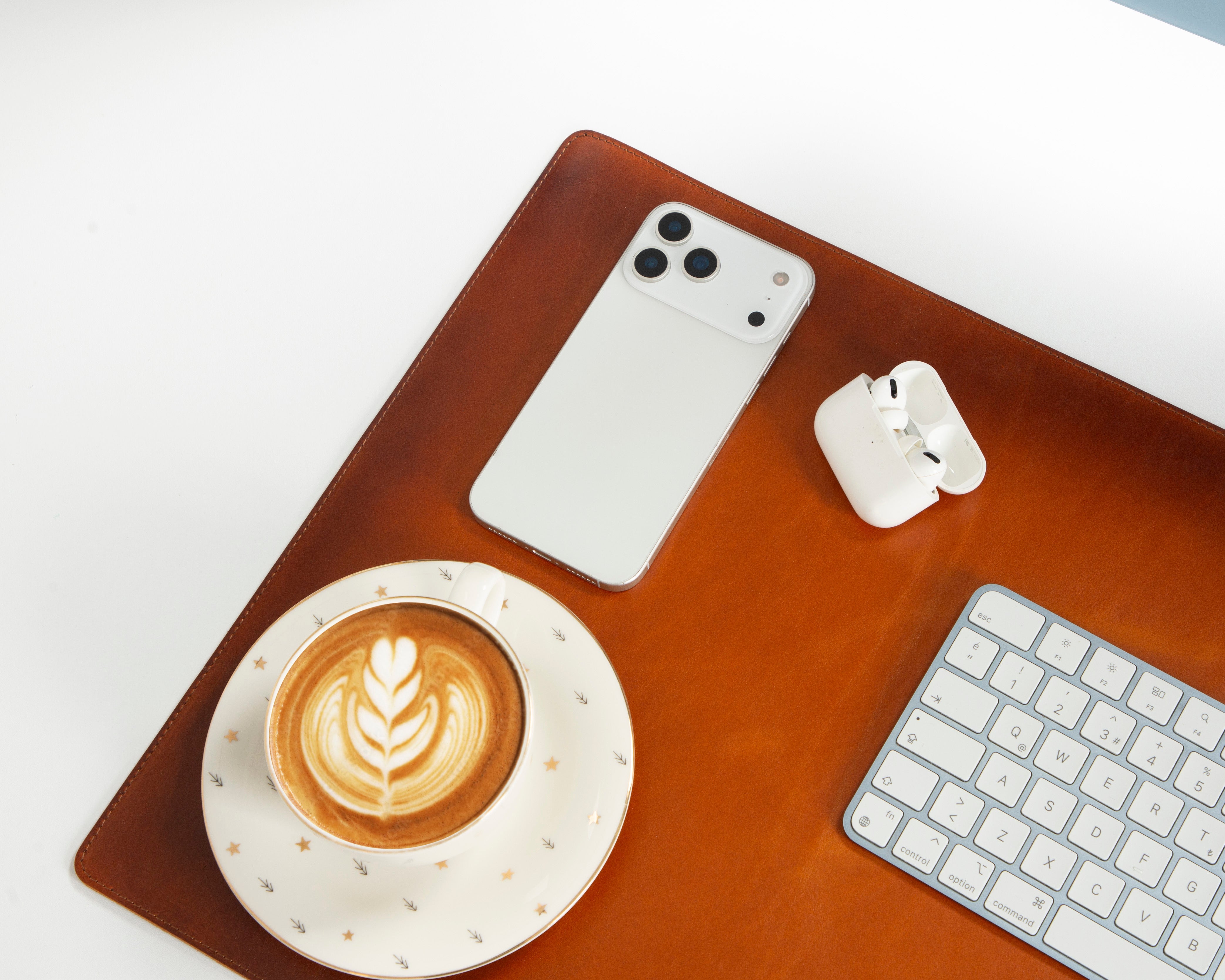 Leather Desk Mat Medium