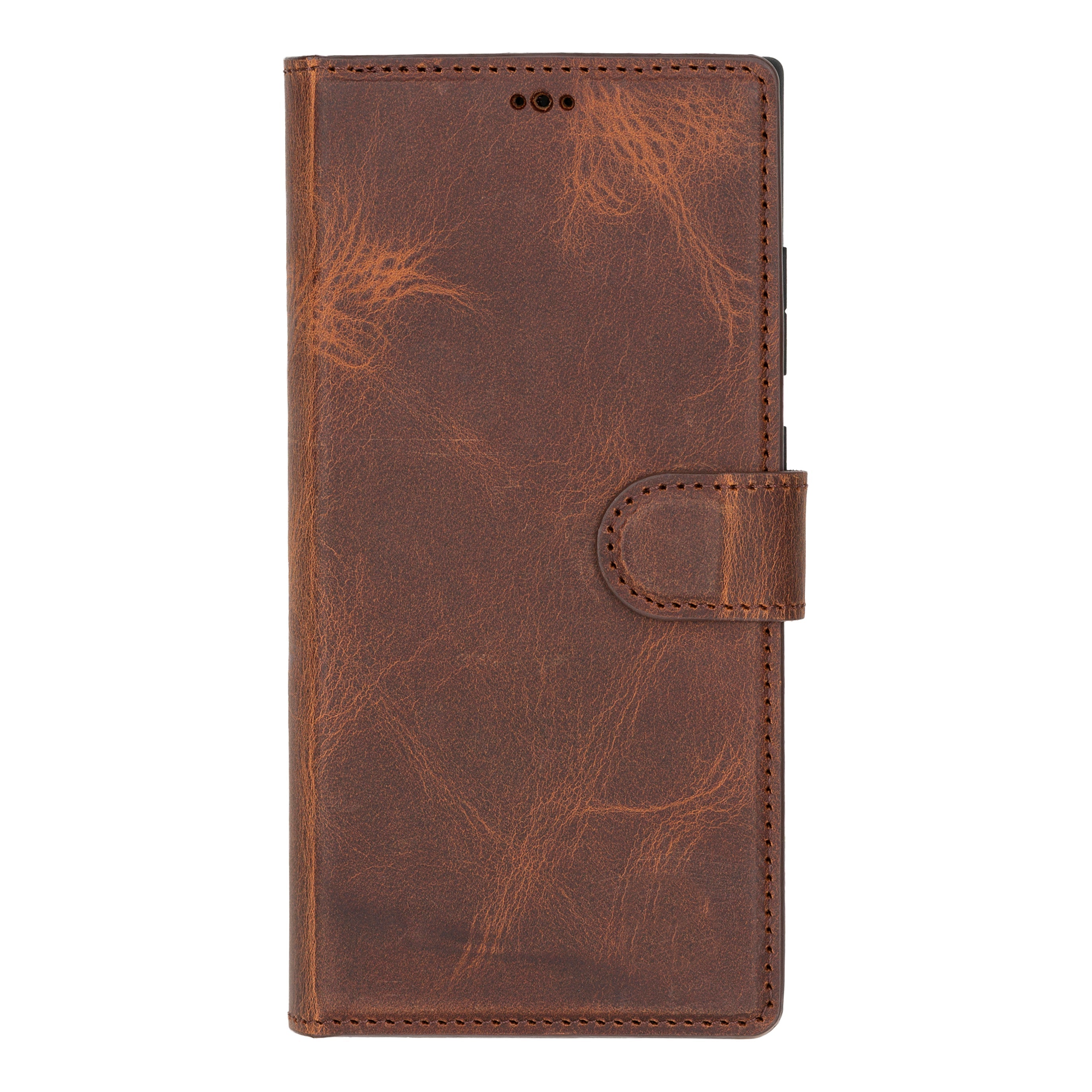 Magic Samsung Galaxy S24 Leather Detachable Wallet Case