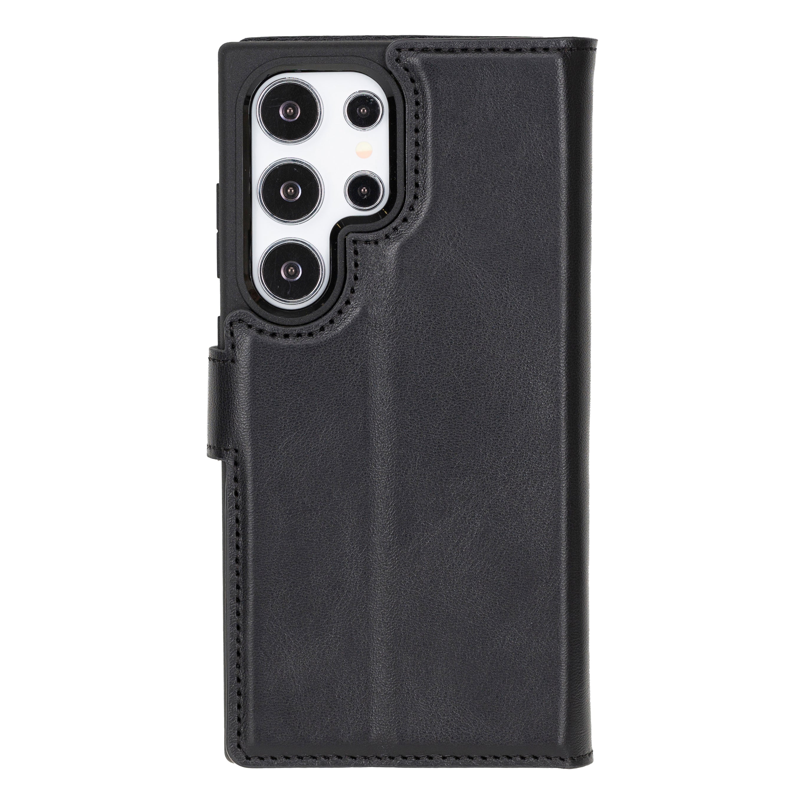 Magic Samsung Galaxy S24 Ultra Leather Detachable Wallet Case