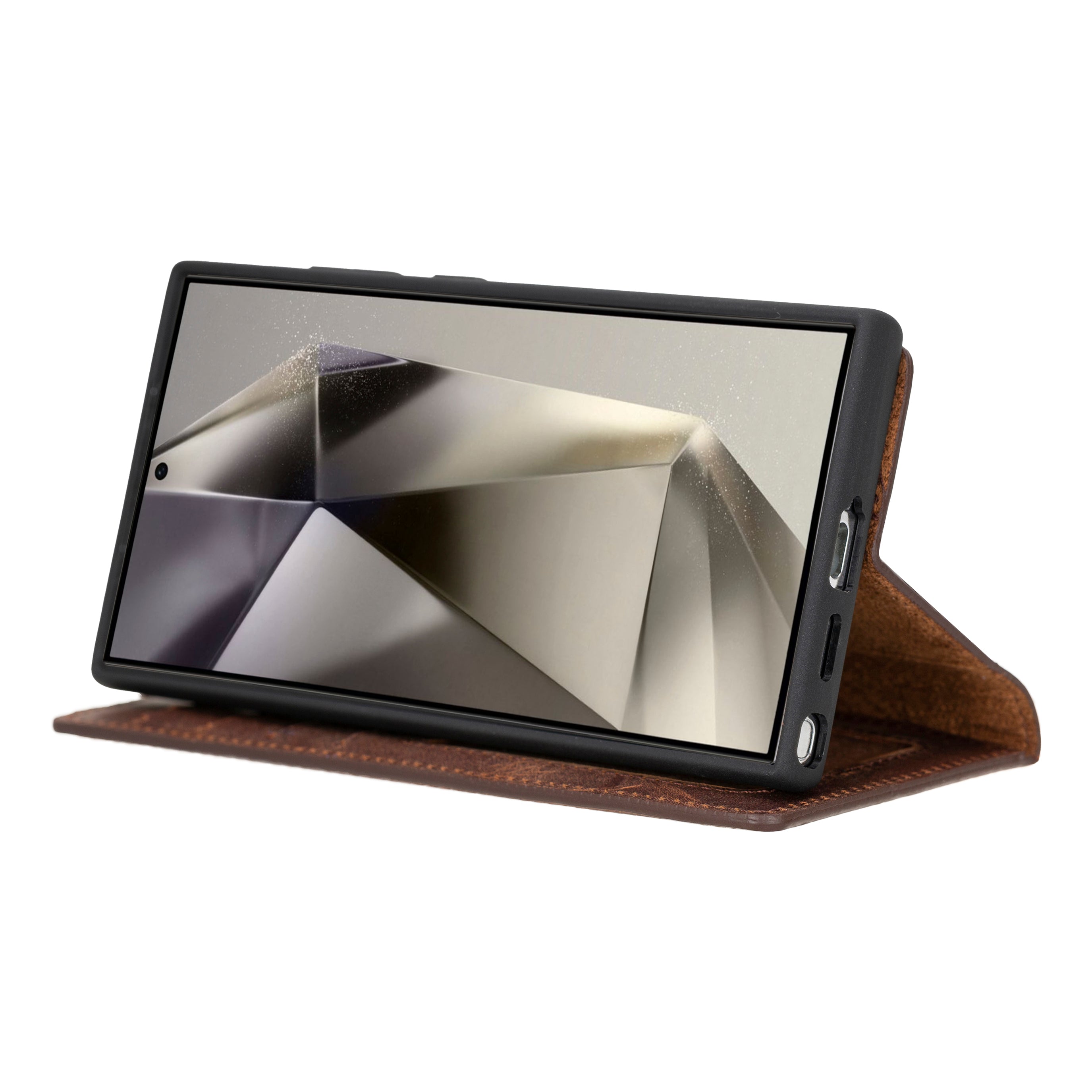 Magic Samsung Galaxy S24 Leather Detachable Wallet Case