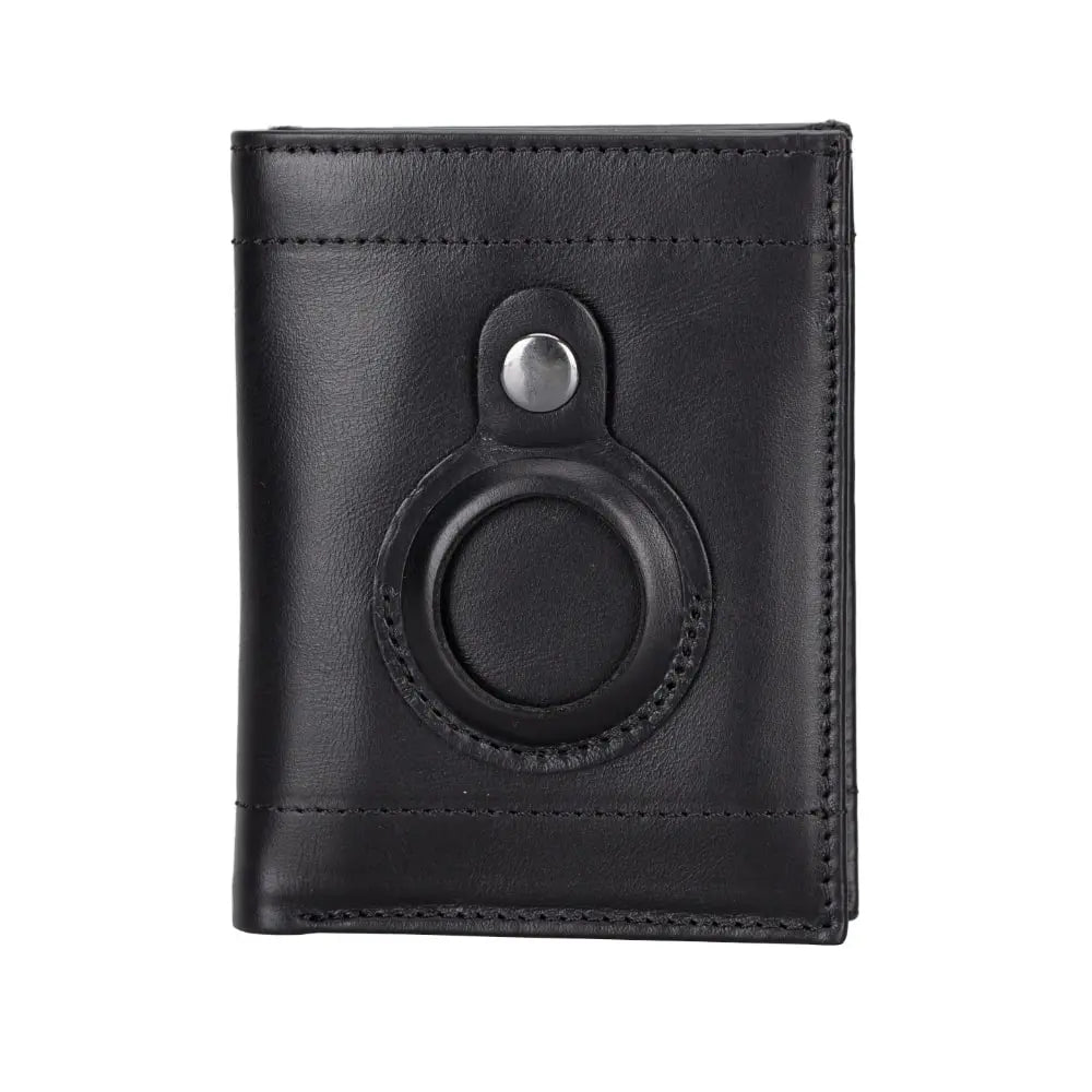 Wallet with Card Holder and AirTag Holder