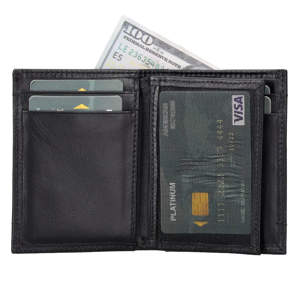 Wallet with Card Holder and AirTag Holder