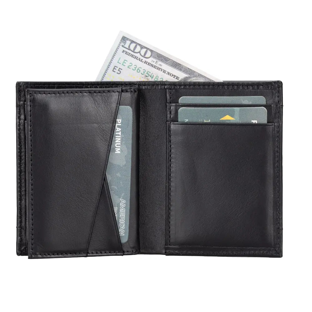 Wallet with Card Holder and AirTag Holder