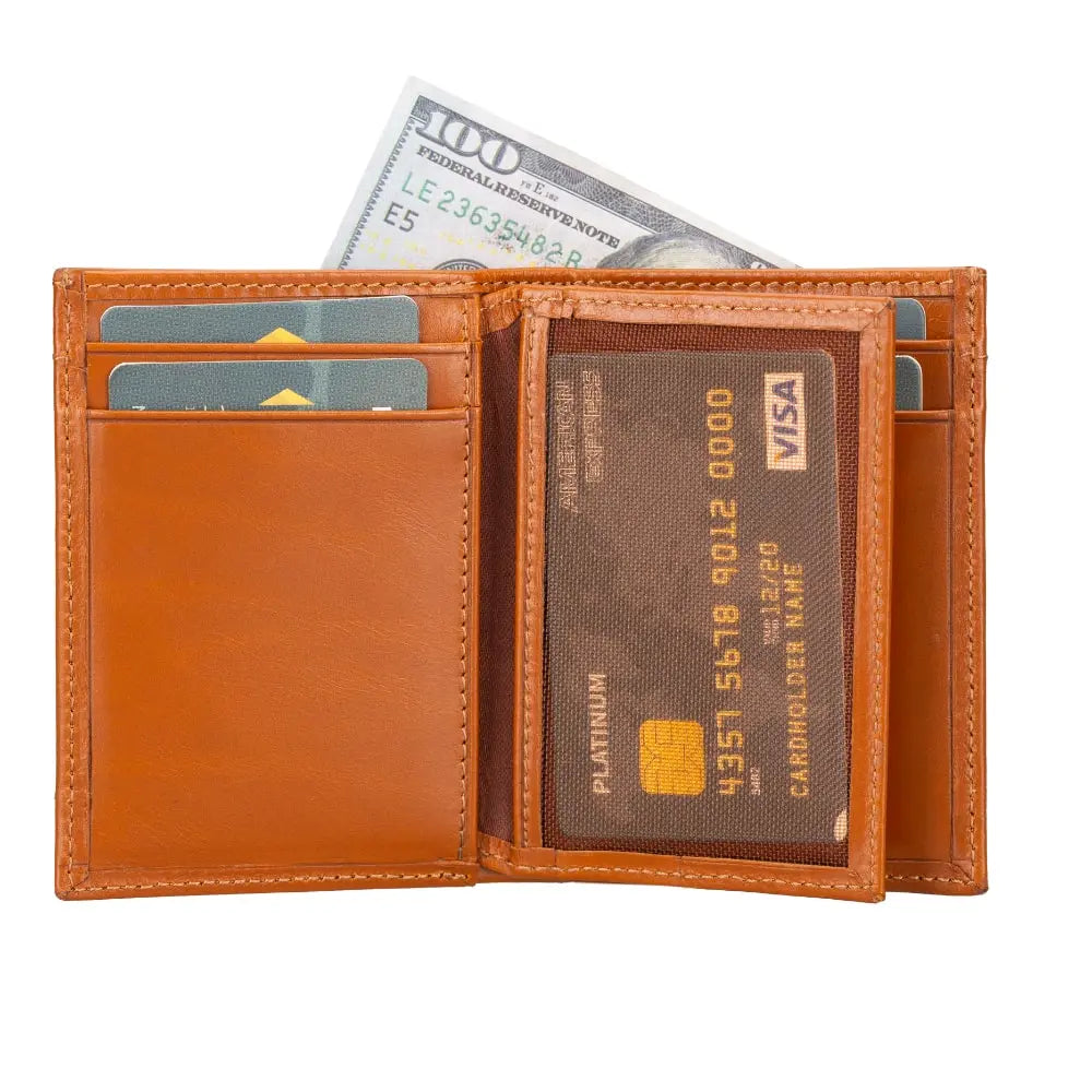 Wallet with Card Holder and AirTag Holder