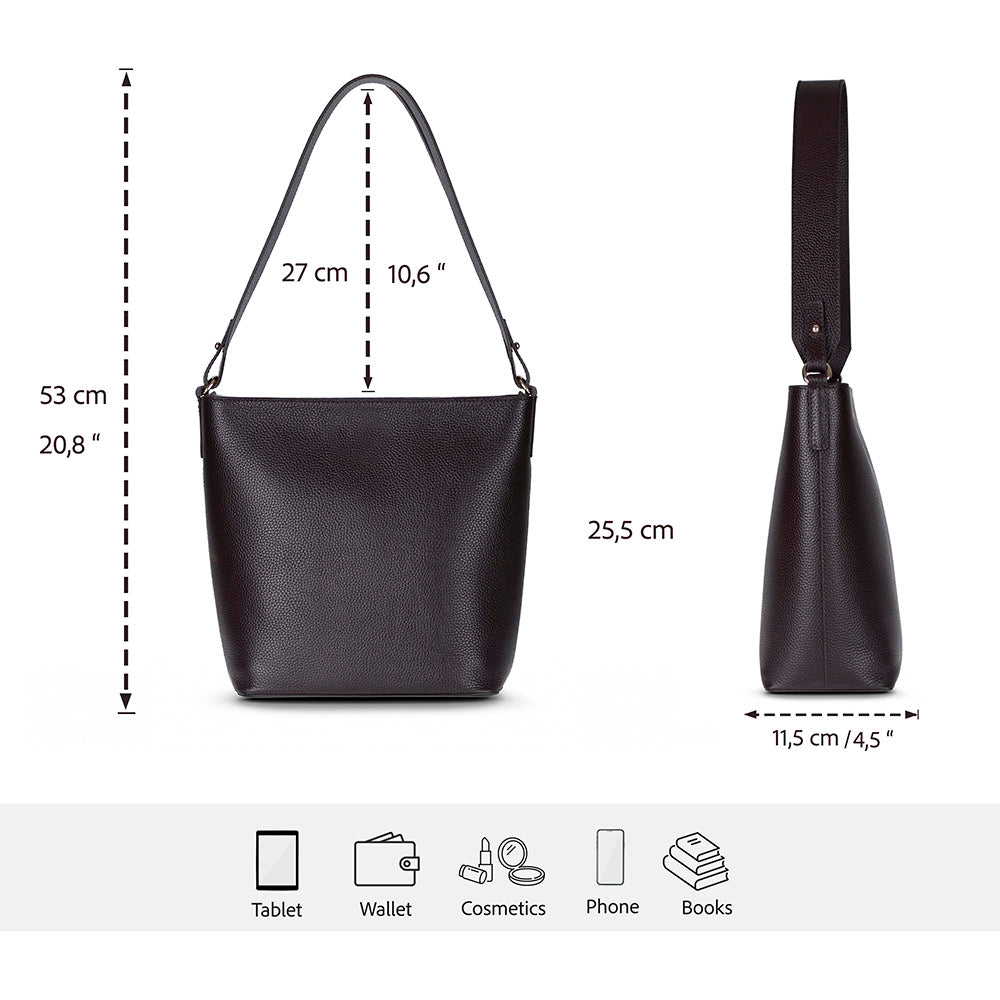 Elena Women's Leather Bag