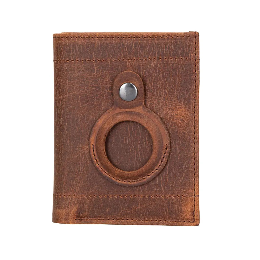 Wallet with Card Holder and AirTag Holder