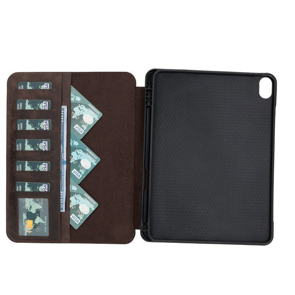 Eto iPad Air 10.9" Leather Wallet Case