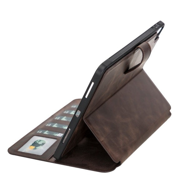 Eto iPad Air 10.9" Leather Wallet Case