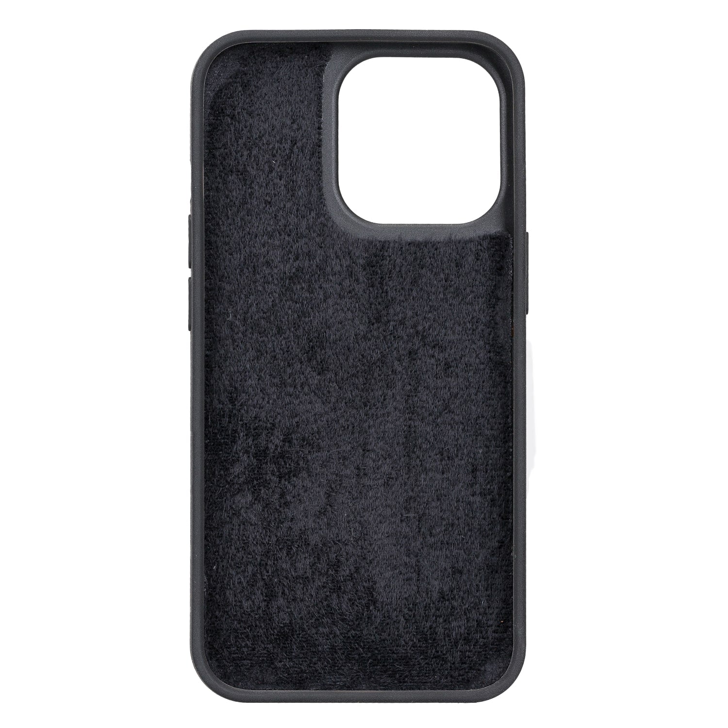 Luxury Black Leather iPhone 13 Pro Wallet Case with MagSafe & RFID Card Holder - Bomonti - 5