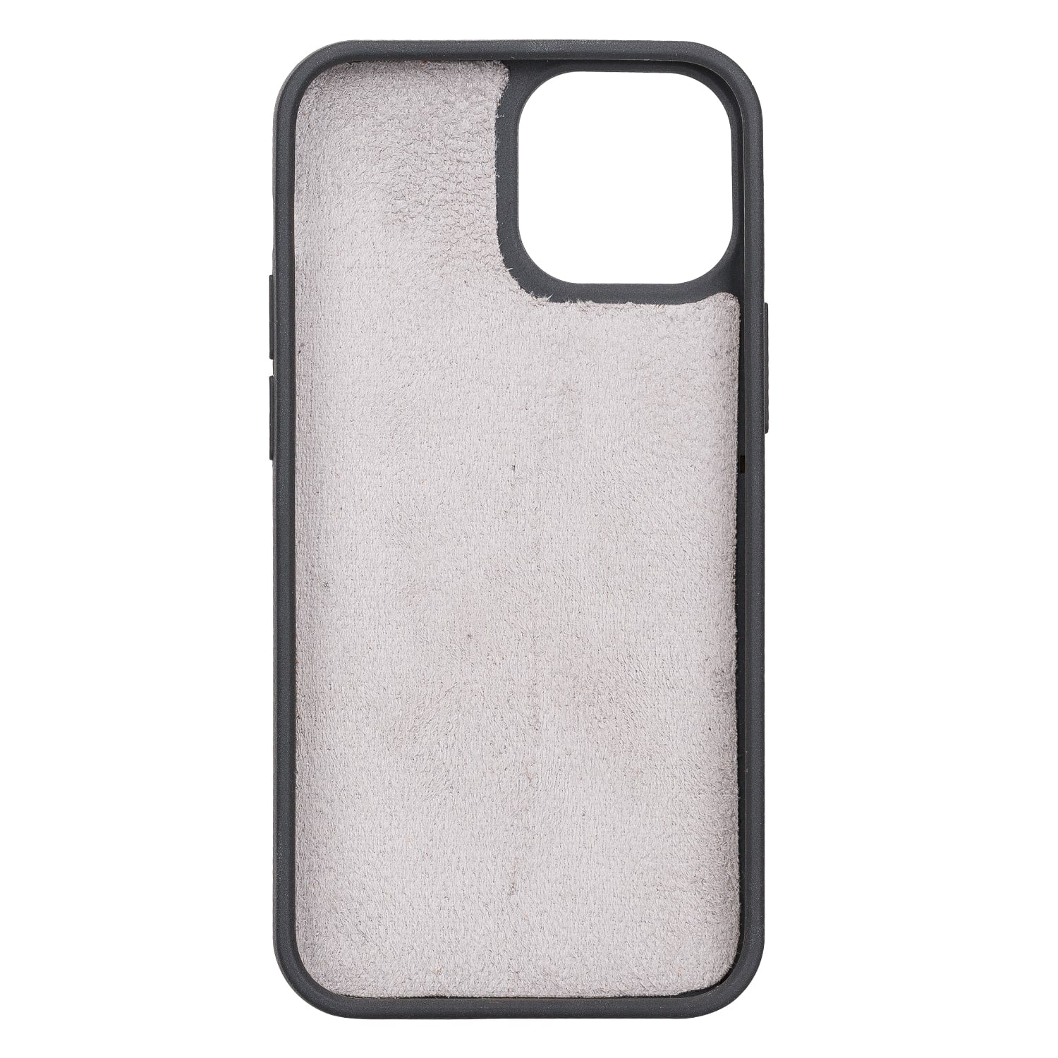 Grey Leather iPhone 13 Mini Detachable Bi-Fold RFID Wallet Case with MagSafe & Card Holder - Bomonti - 6