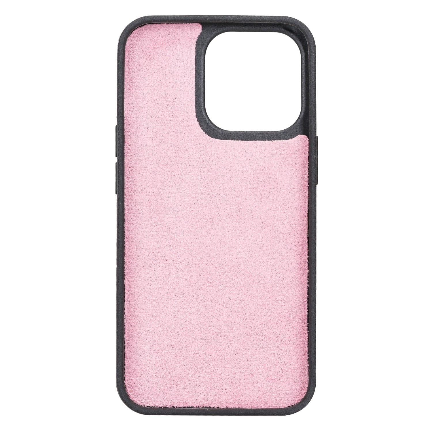 Luxury Pink Leather iPhone 13 Pro Wallet Case with MagSafe & RFID Card Holder - Bomonti - 5