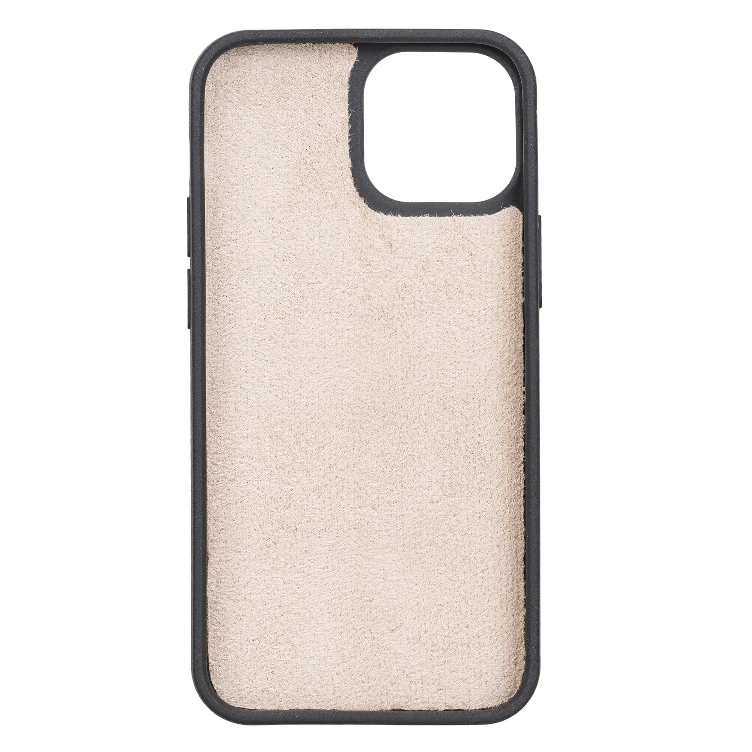 White Leather iPhone 13 Mini Detachable Bi-Fold RFID Wallet Case with MagSafe & Card Holder - Bomonti - 6