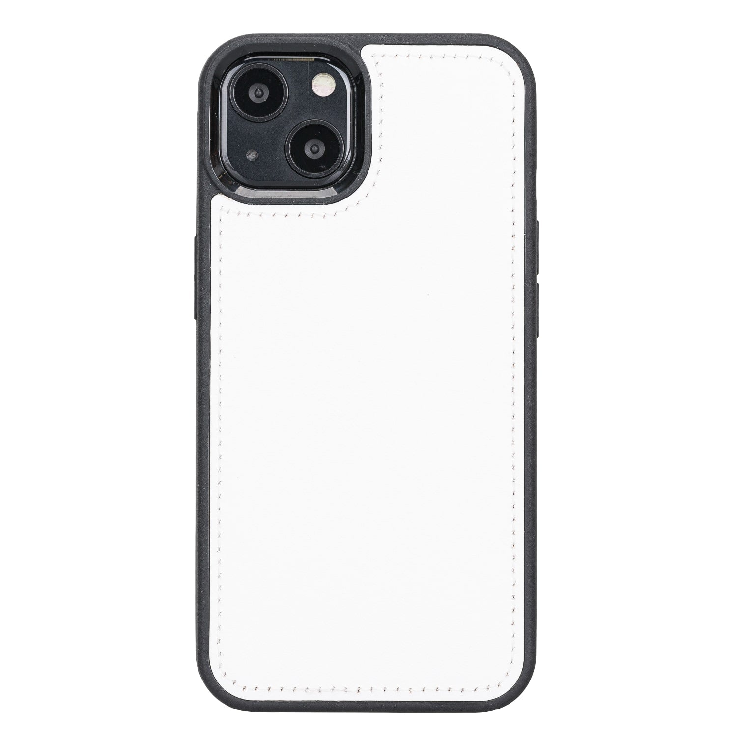 White Leather iPhone 13 Detachable Bi-Fold RFID Wallet Case with MagSafe & Card Holder - Bomonti - 5
