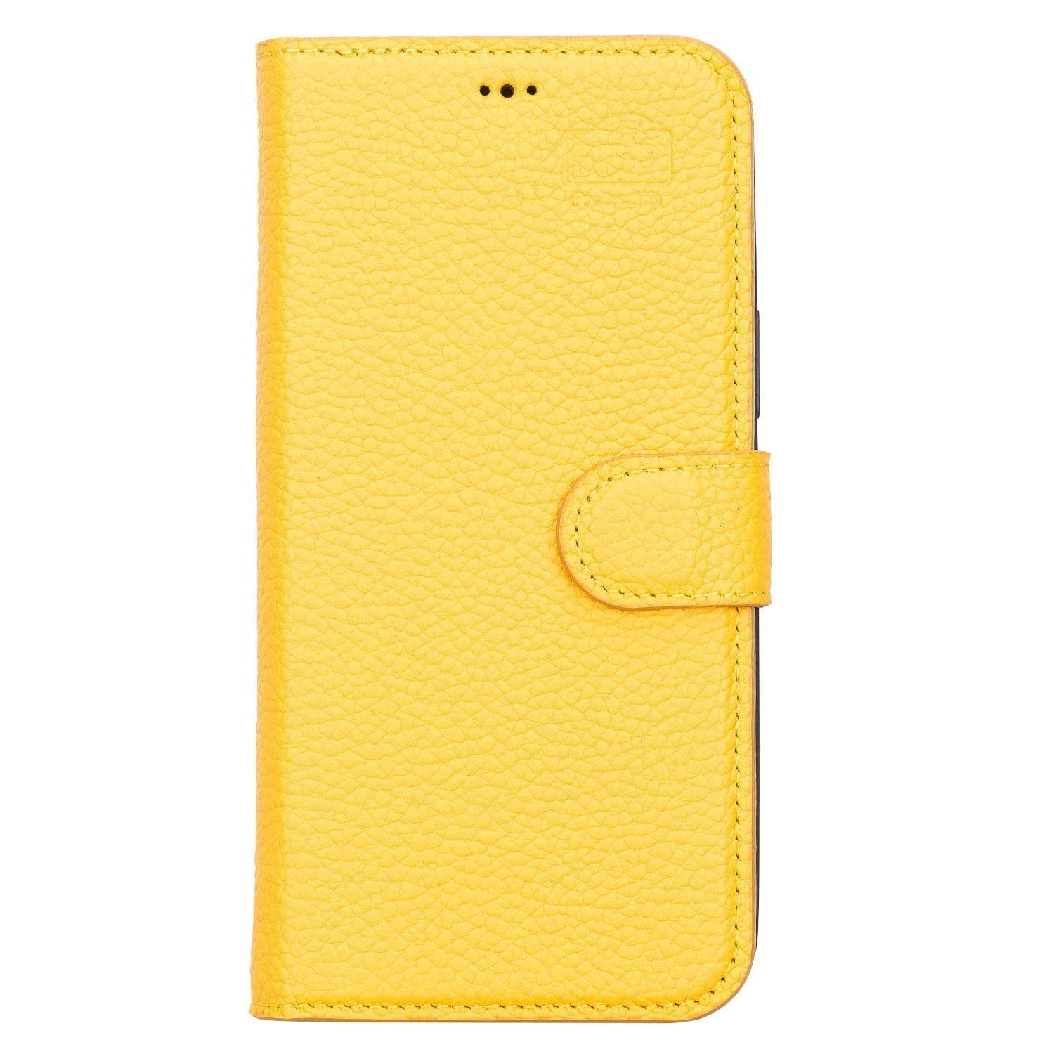 Luxury White Leather iPhone 13 Pro Wallet Case with MagSafe & RFID Card Holder - Bomonti - 6