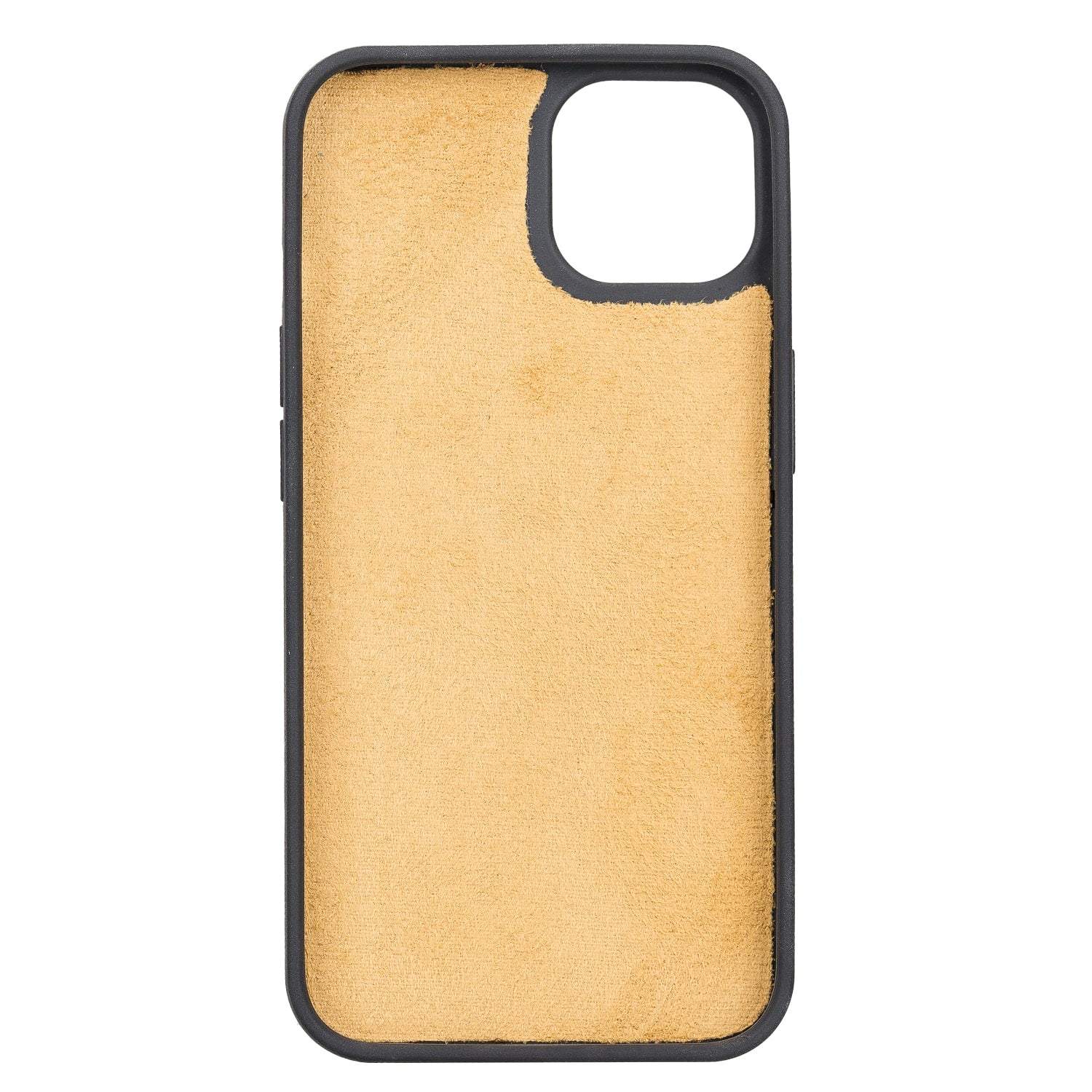 Yellow Leather iPhone 13 Detachable Bi-Fold RFID Wallet Case with MagSafe & Card Holder - Bomonti - 6