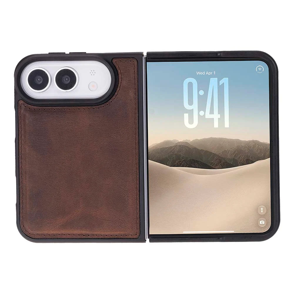 Magic iPhone Duo Leather Detachable Wallet Case