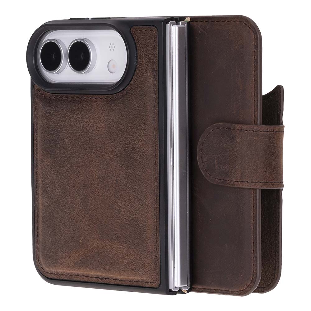 Magic iPhone Duo Leather Detachable Wallet Case