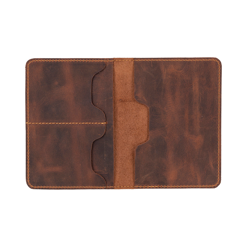 Viaggio Leather Passport Wallet