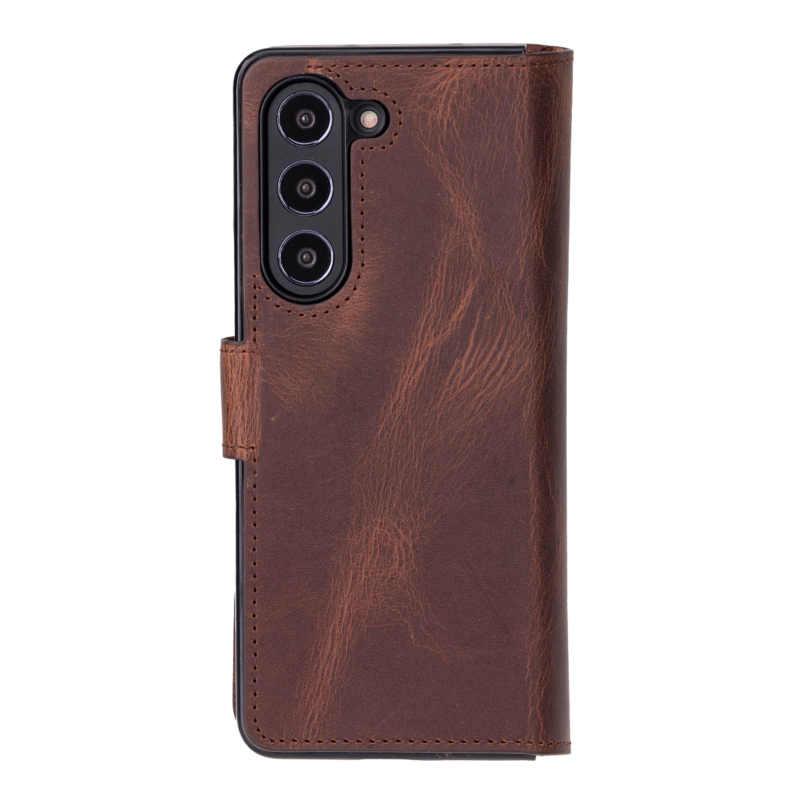 Wallet Case Samsung Galaxy Z Fold 5 Non-Detachable Leather Wallet Case - WC