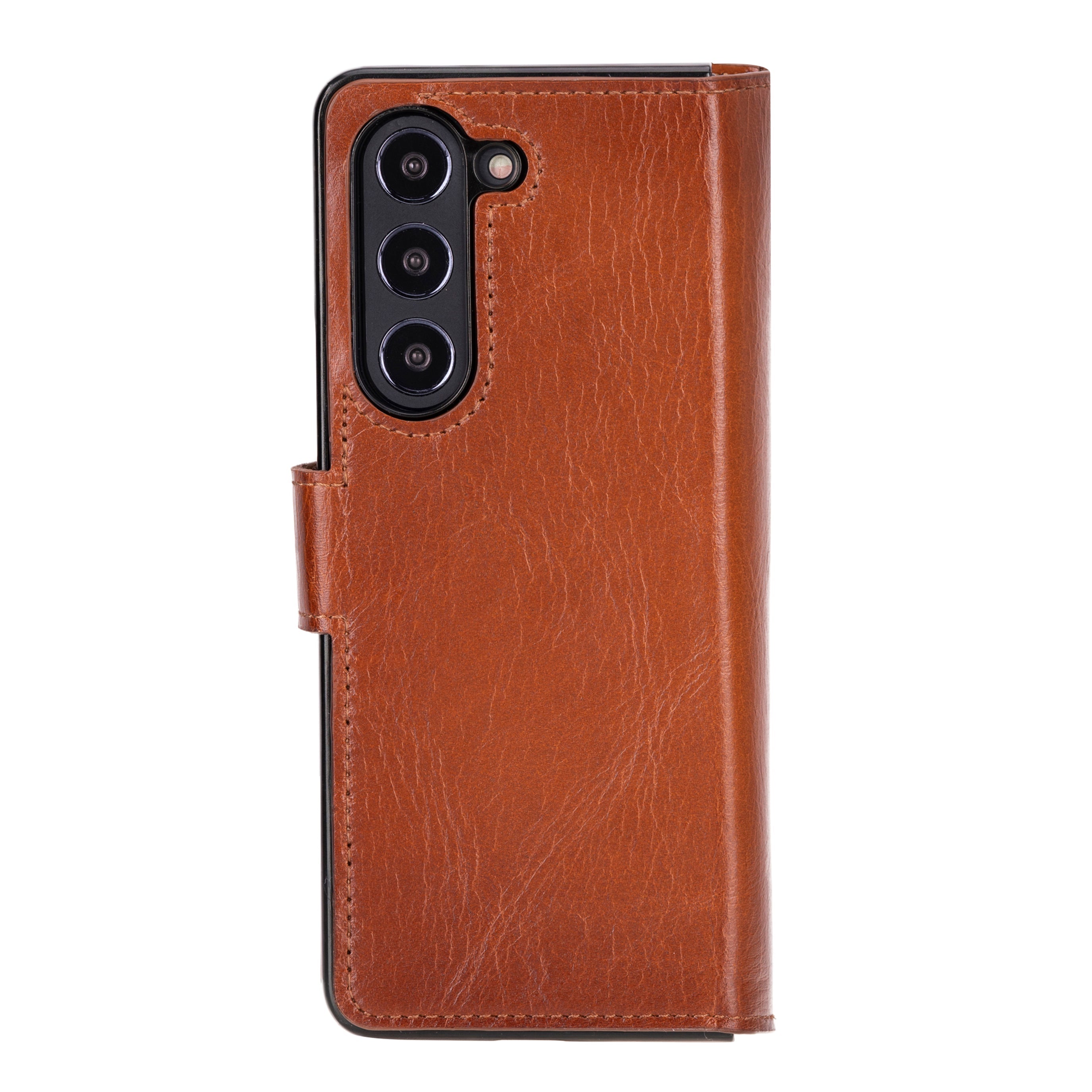 Wallet Case Samsung Galaxy Z Fold 5 Non-Detachable Leather Wallet Case - WC