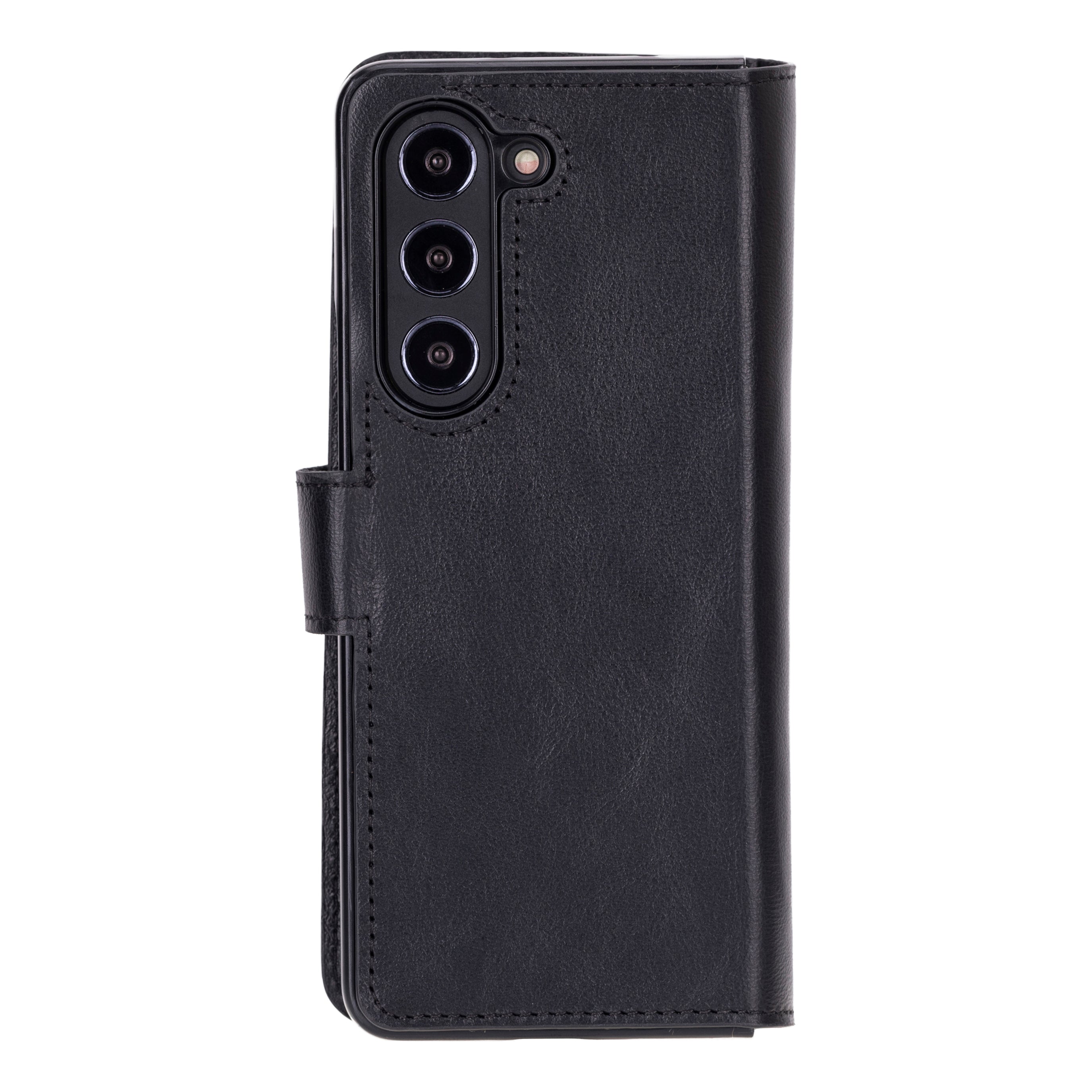 Wallet Case Samsung Galaxy Z Fold 5 Non-Detachable Leather Wallet Case - WC