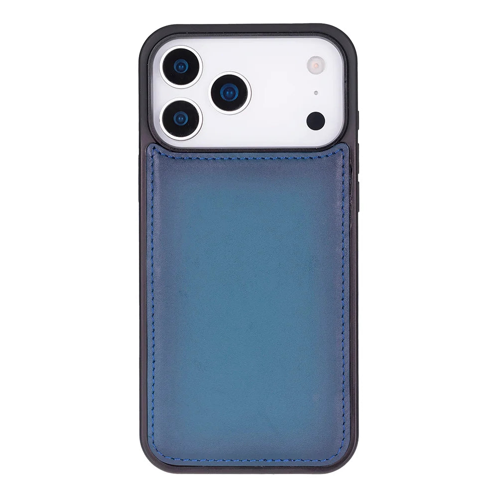 Magic iPhone 18 Pro Max Leather Detachable Wallet Case