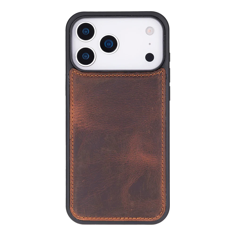 Magic iPhone 18 Pro Leather Detachable Wallet Case