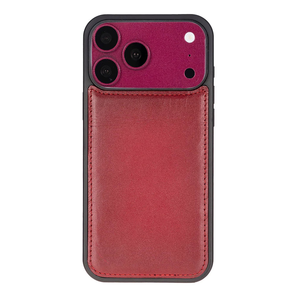 Magic iPhone 18 Pro Leather Detachable Wallet Case