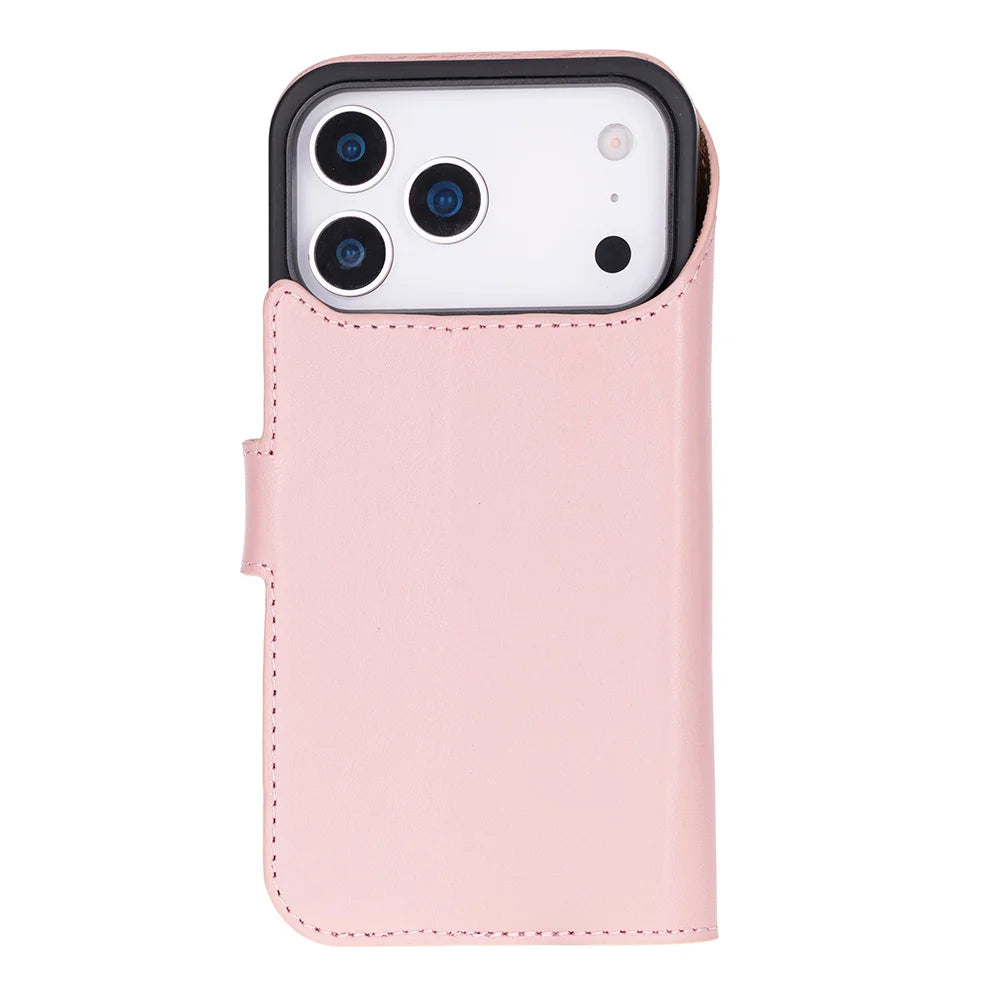 Magic iPhone 18 Pro Max Leather Detachable Wallet Case