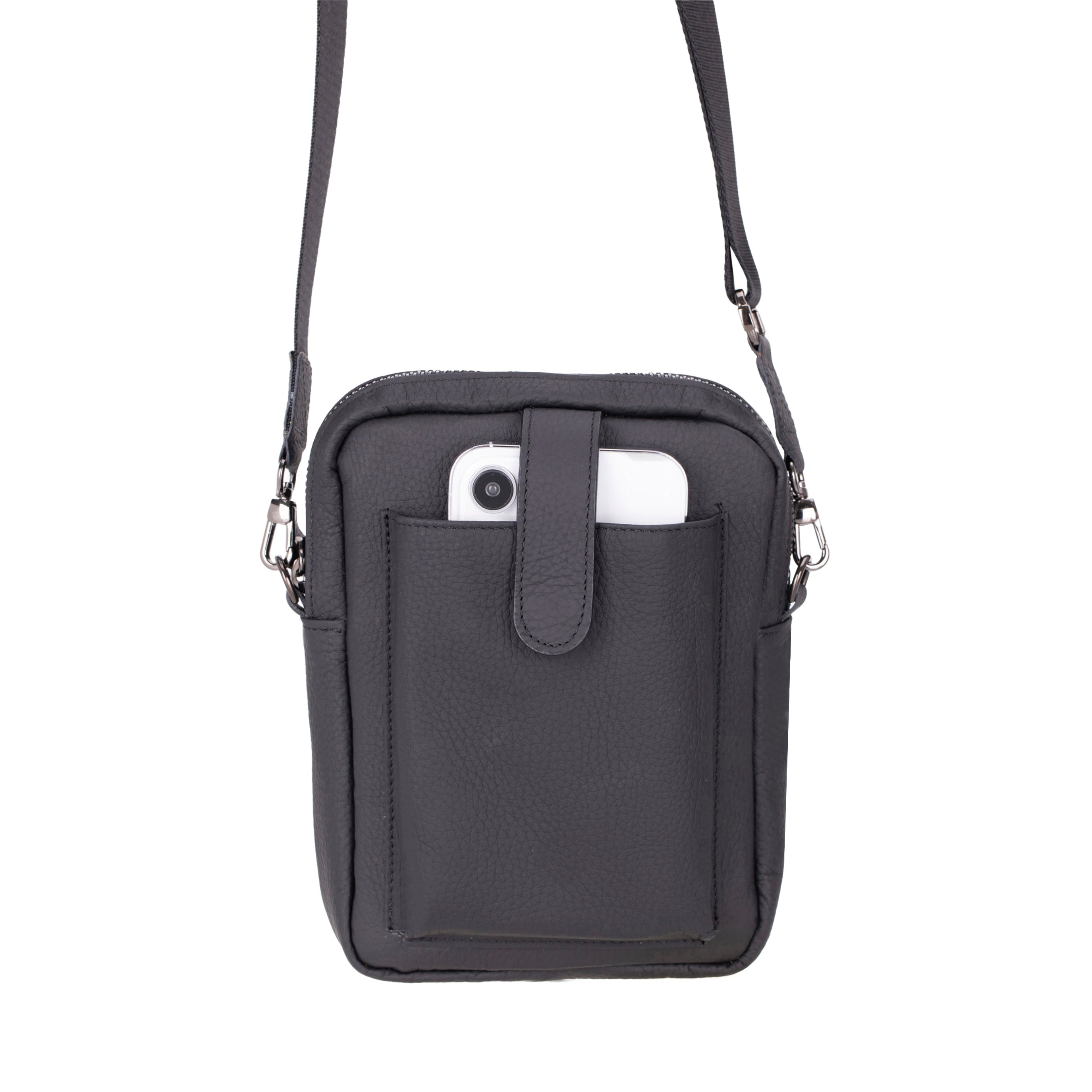 Pisa Leather Crossbody Bag