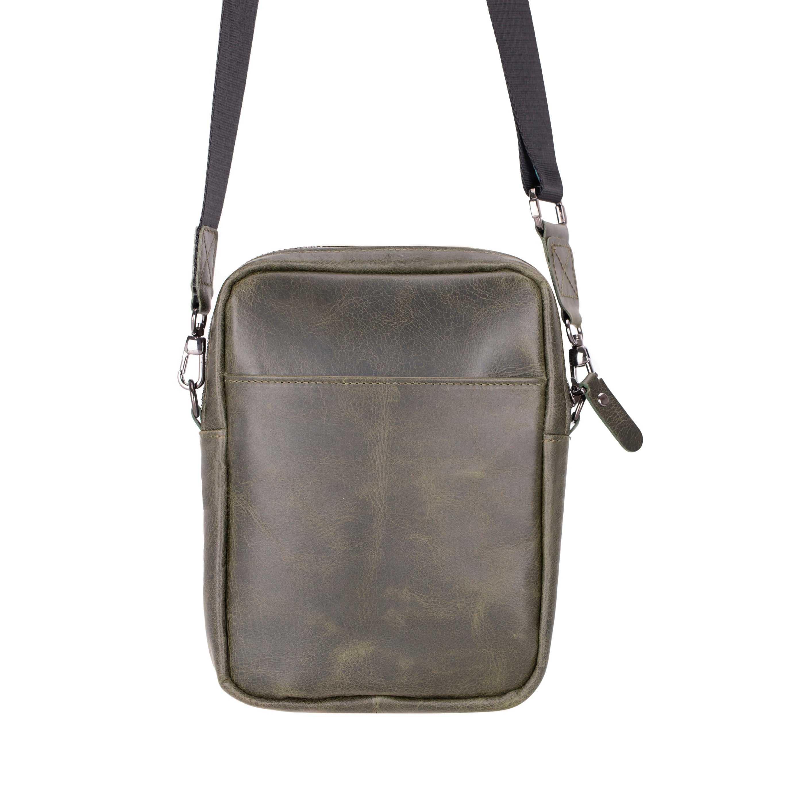 Pisa Leather Crossbody Bag