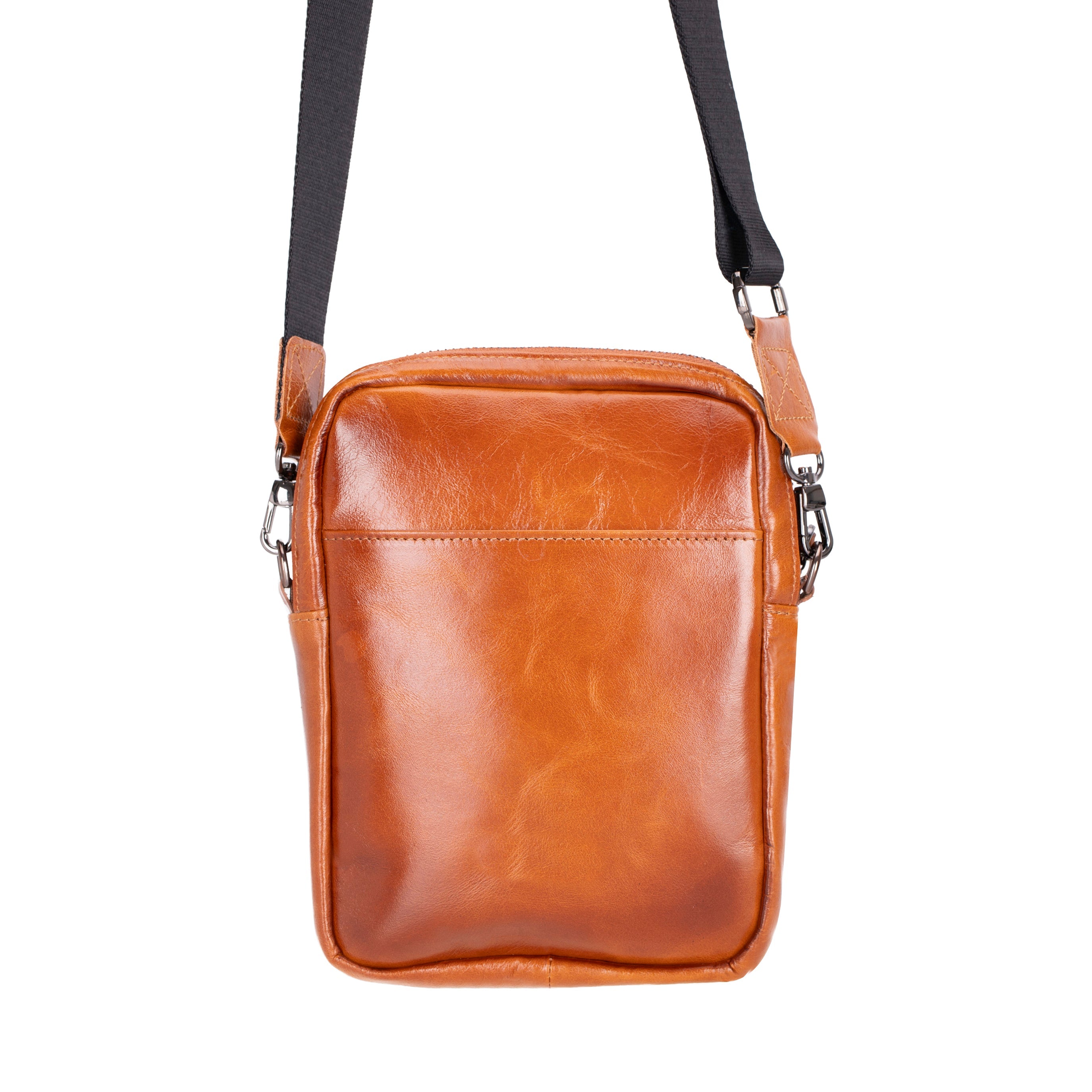Pisa Leather Crossbody Bag