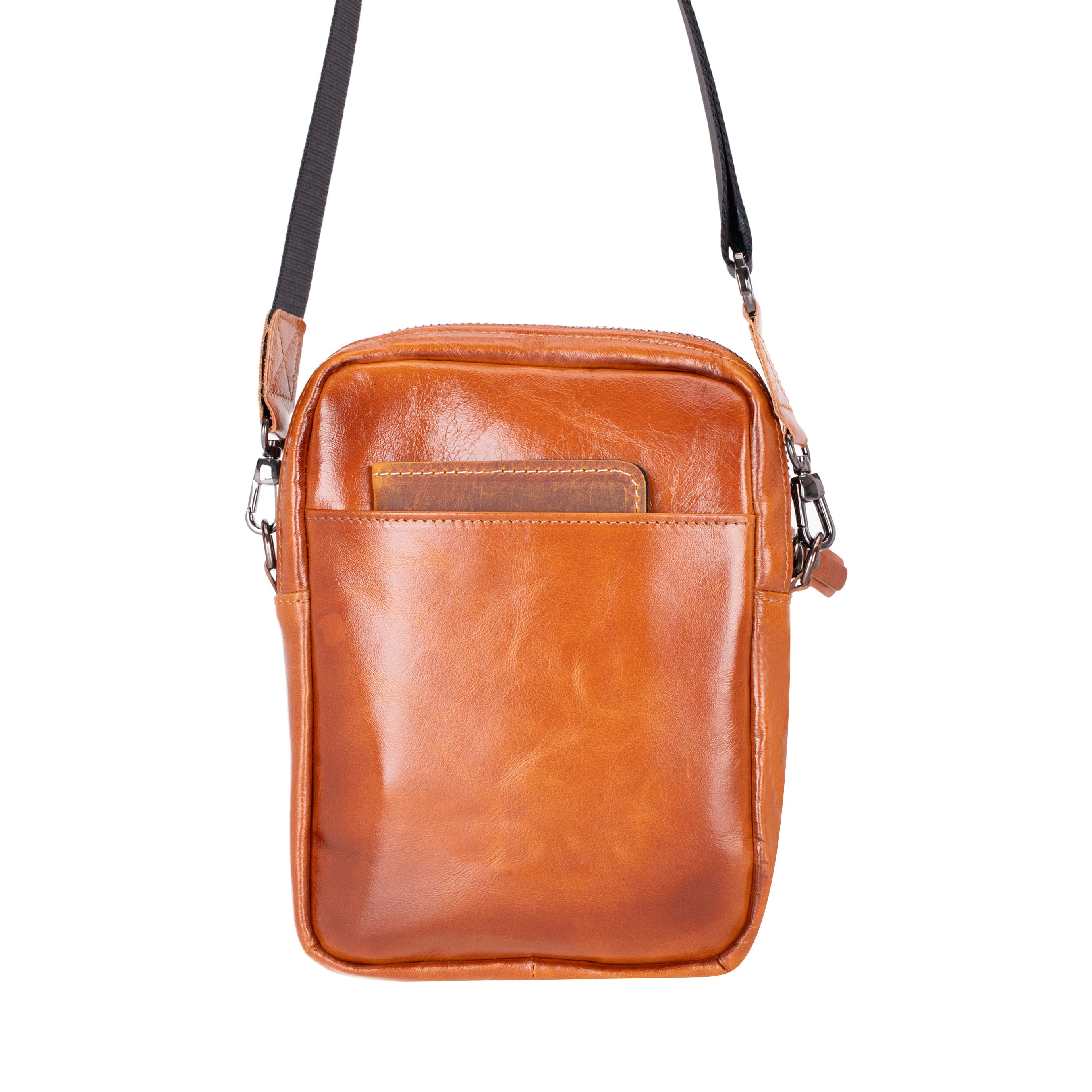Pisa Leather Crossbody Bag