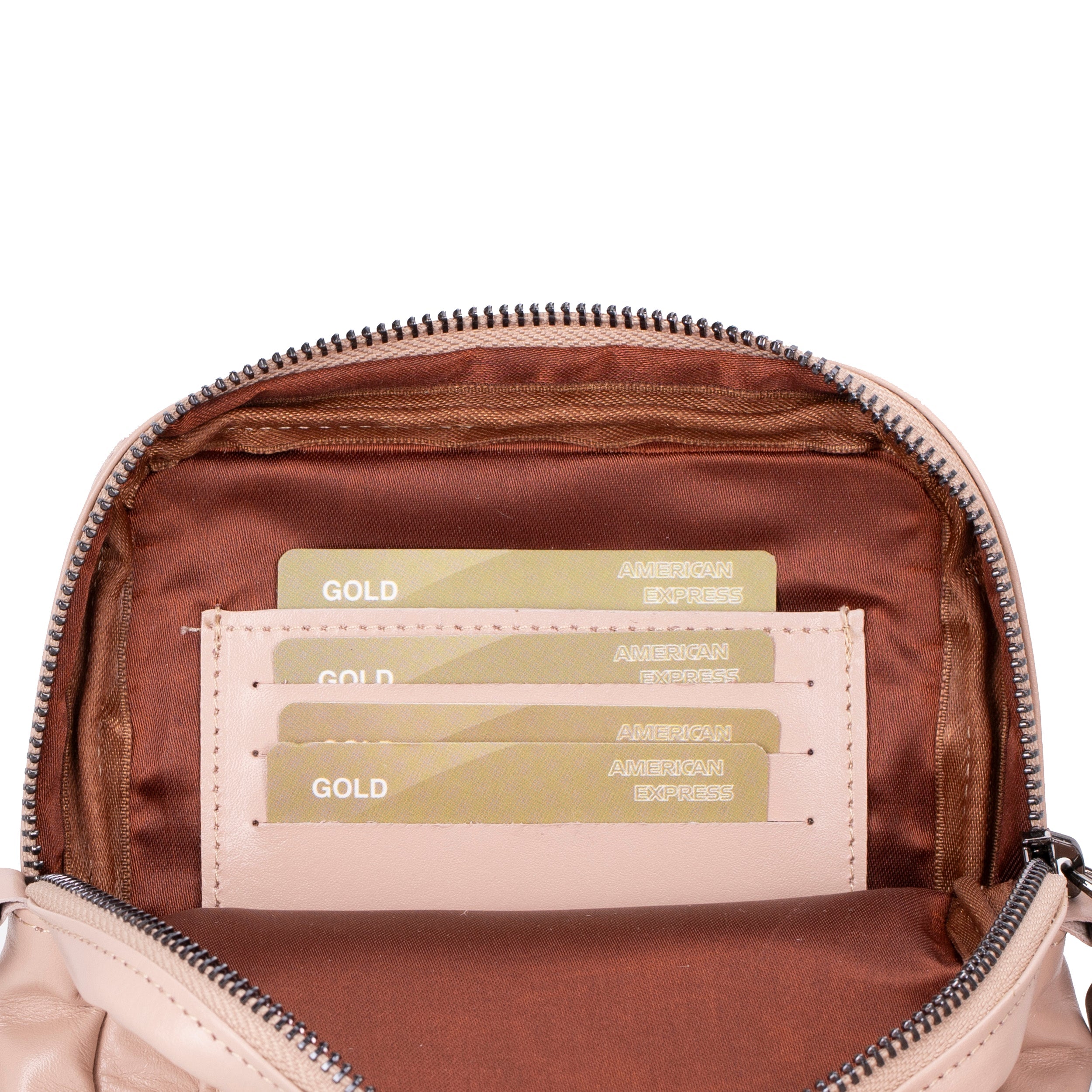 Pisa Leather Crossbody Bag