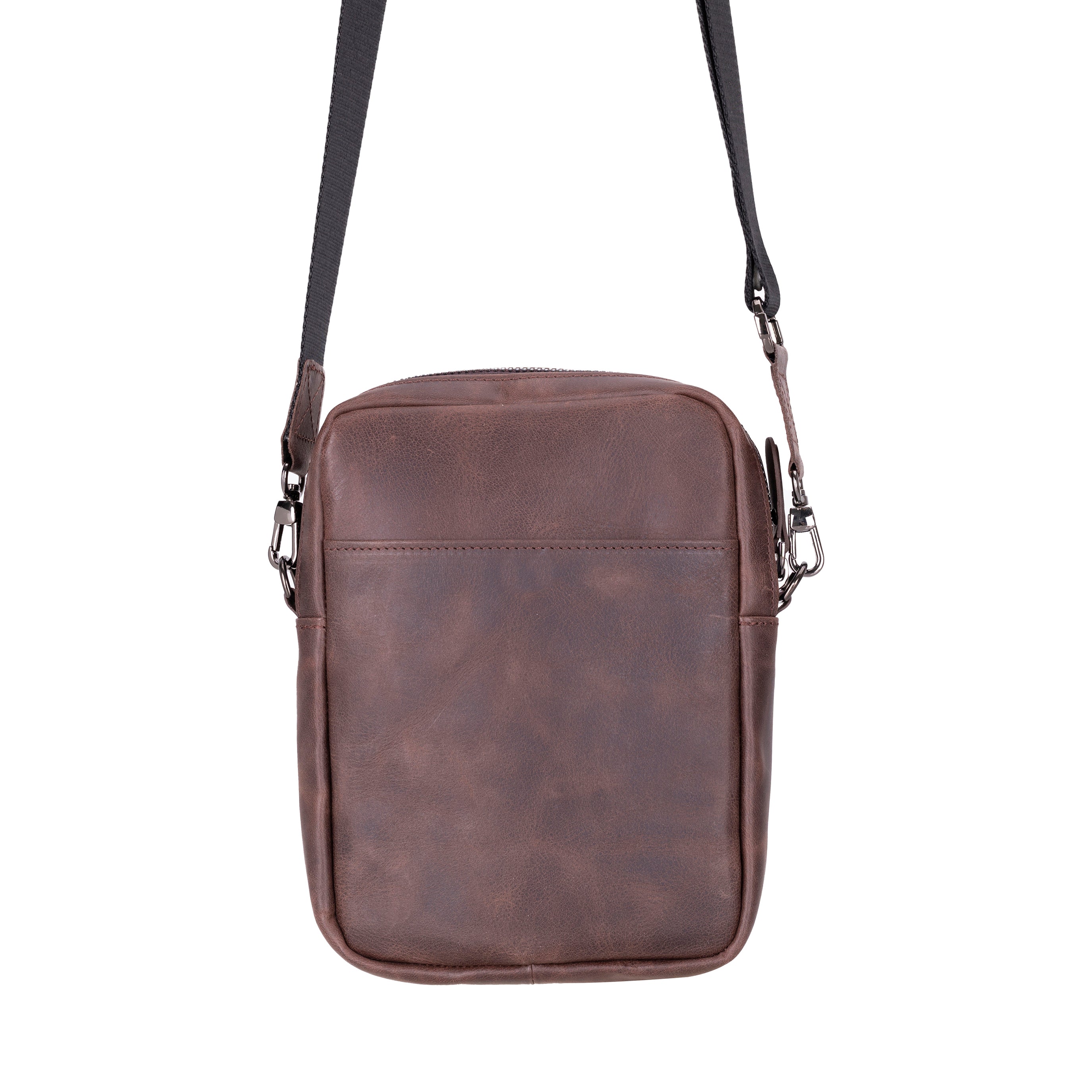 Pisa Leather Crossbody Bag
