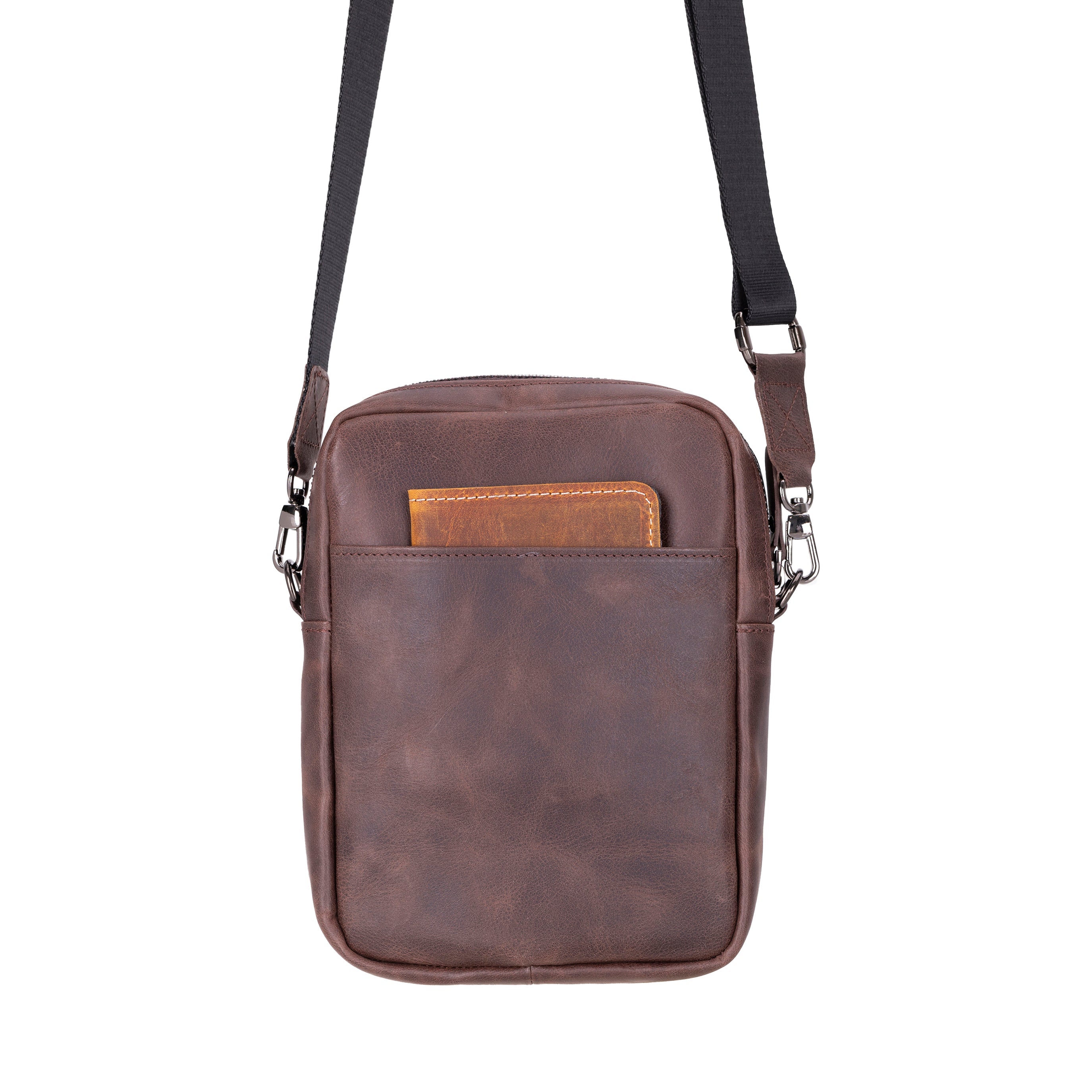 Pisa Leather Crossbody Bag