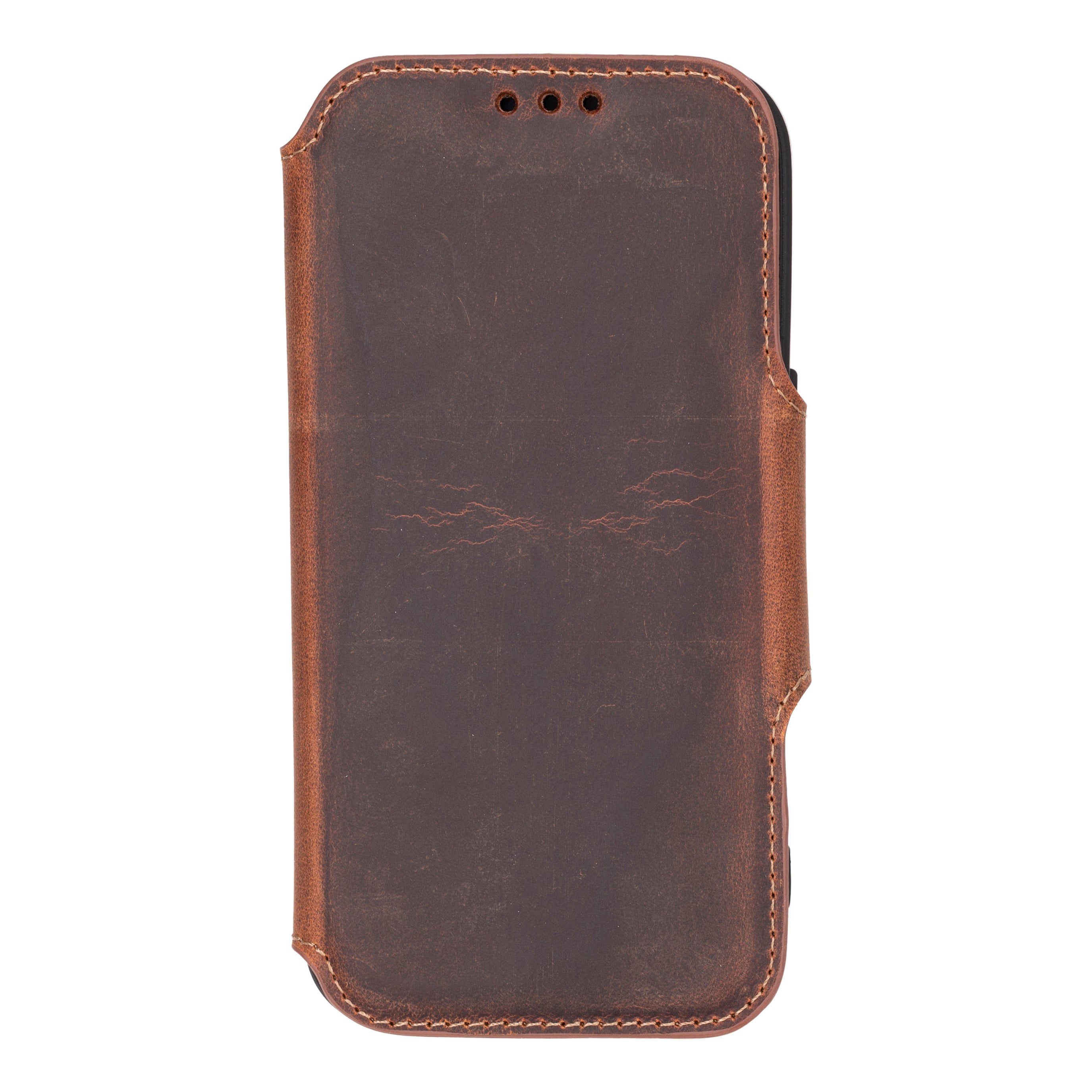 Firenze iPhone 16 Pro Max Leather Folio Case