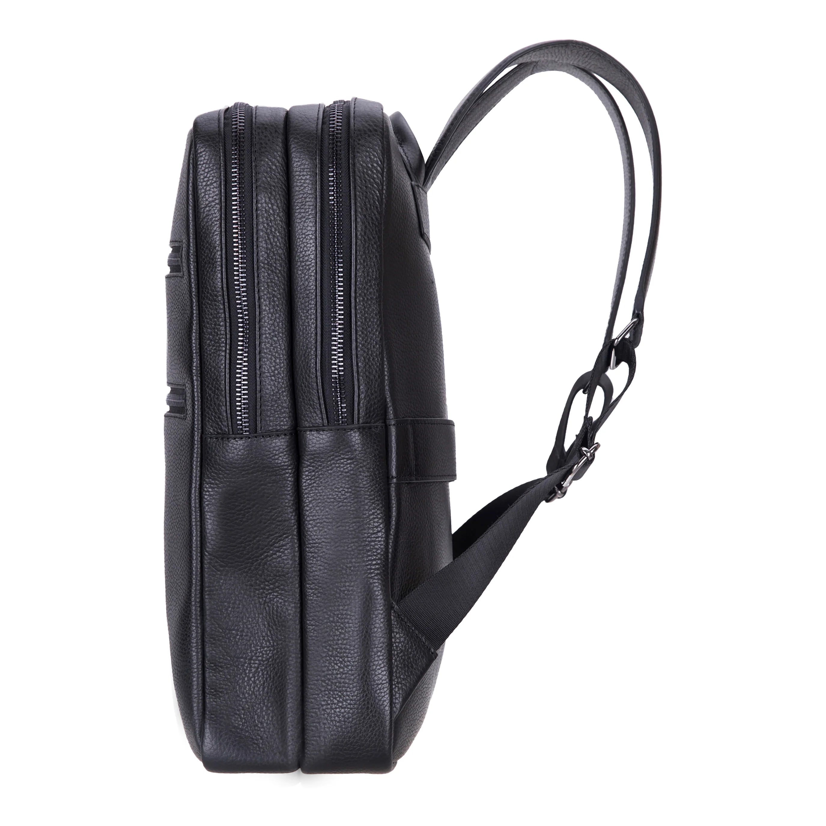 Hidden Castle Leather Backpack