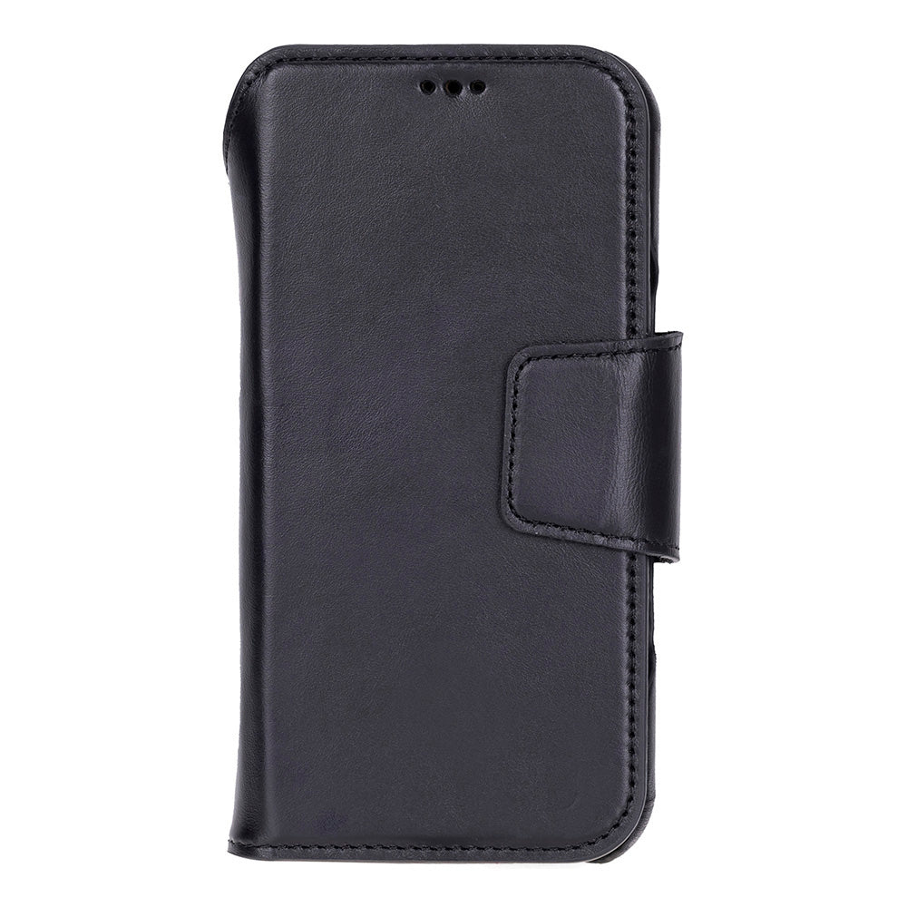 Elite Magic iPhone 17 Pro Max Leather Detachable Wallet Case